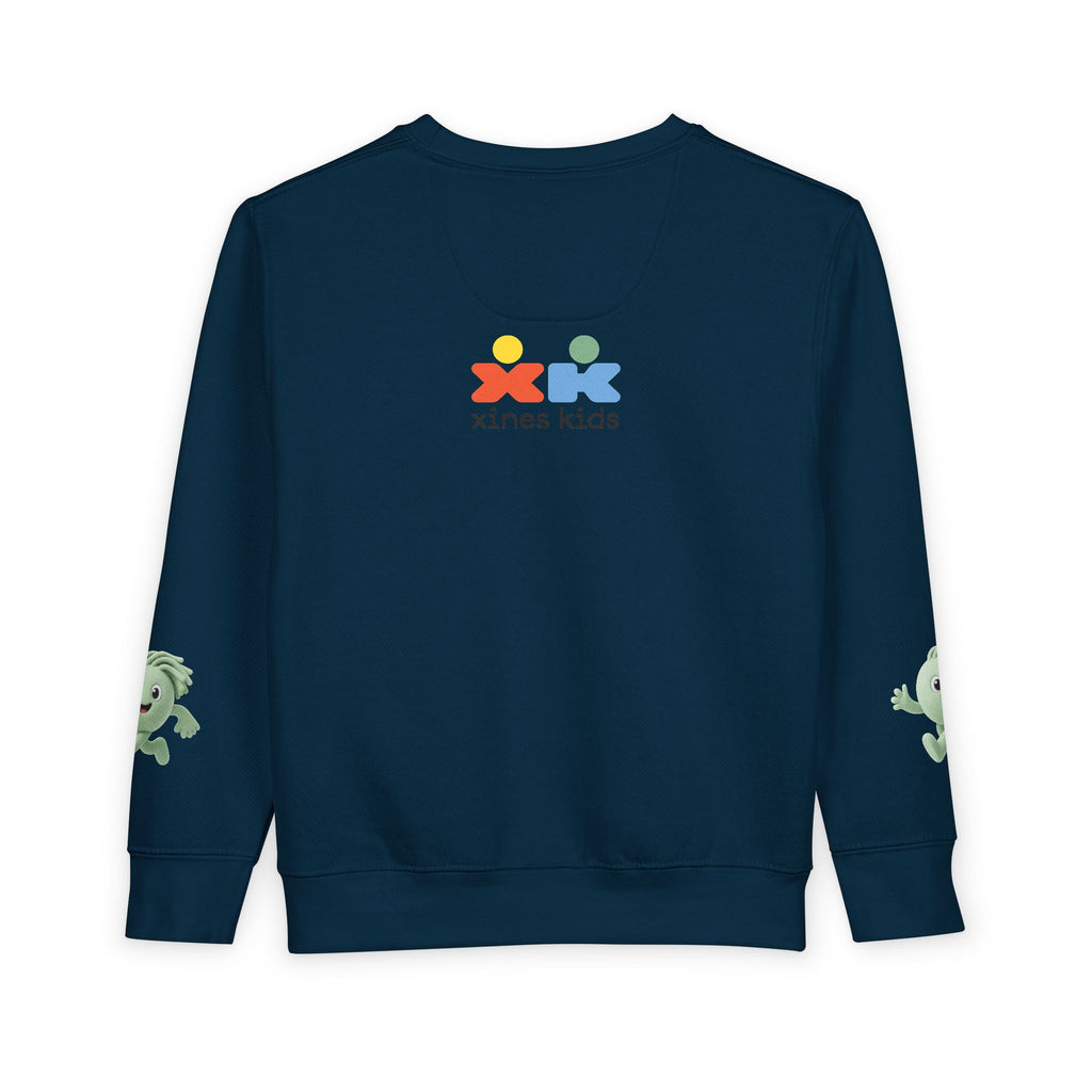 Playful Toddler Sweatshirt with Fun Character Design, Kids Sweatshirt, Cute Toddler Clothes, Gift for Kids, Cozy Toddler Wear, [...]