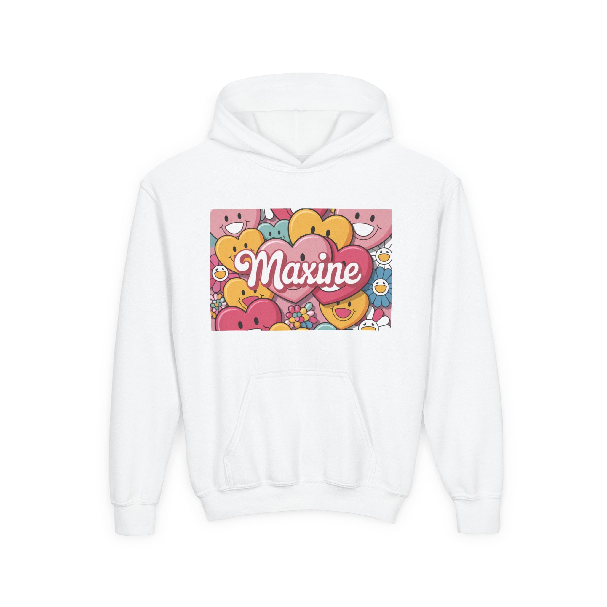 Youth Heavy Blend Hooded Sweatshirt