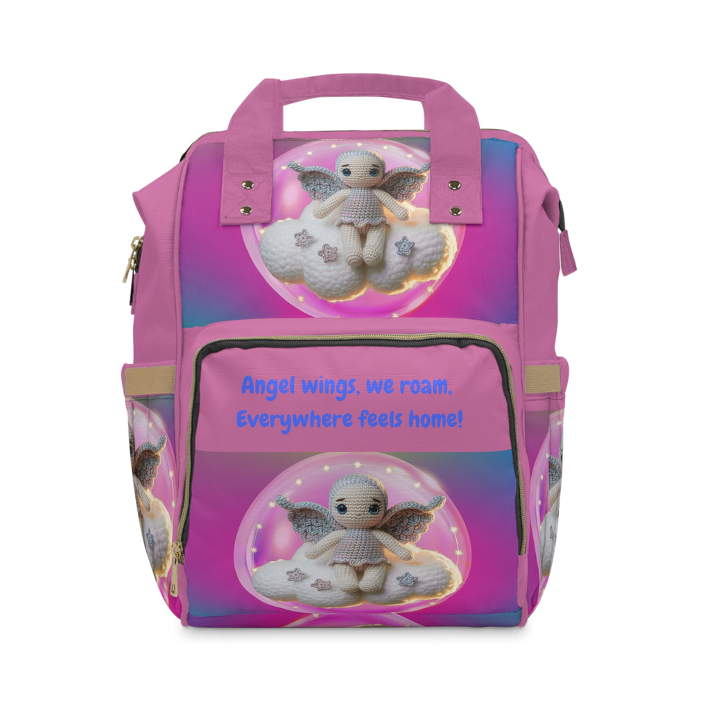 Whimsical Fairy Diaper Backpack