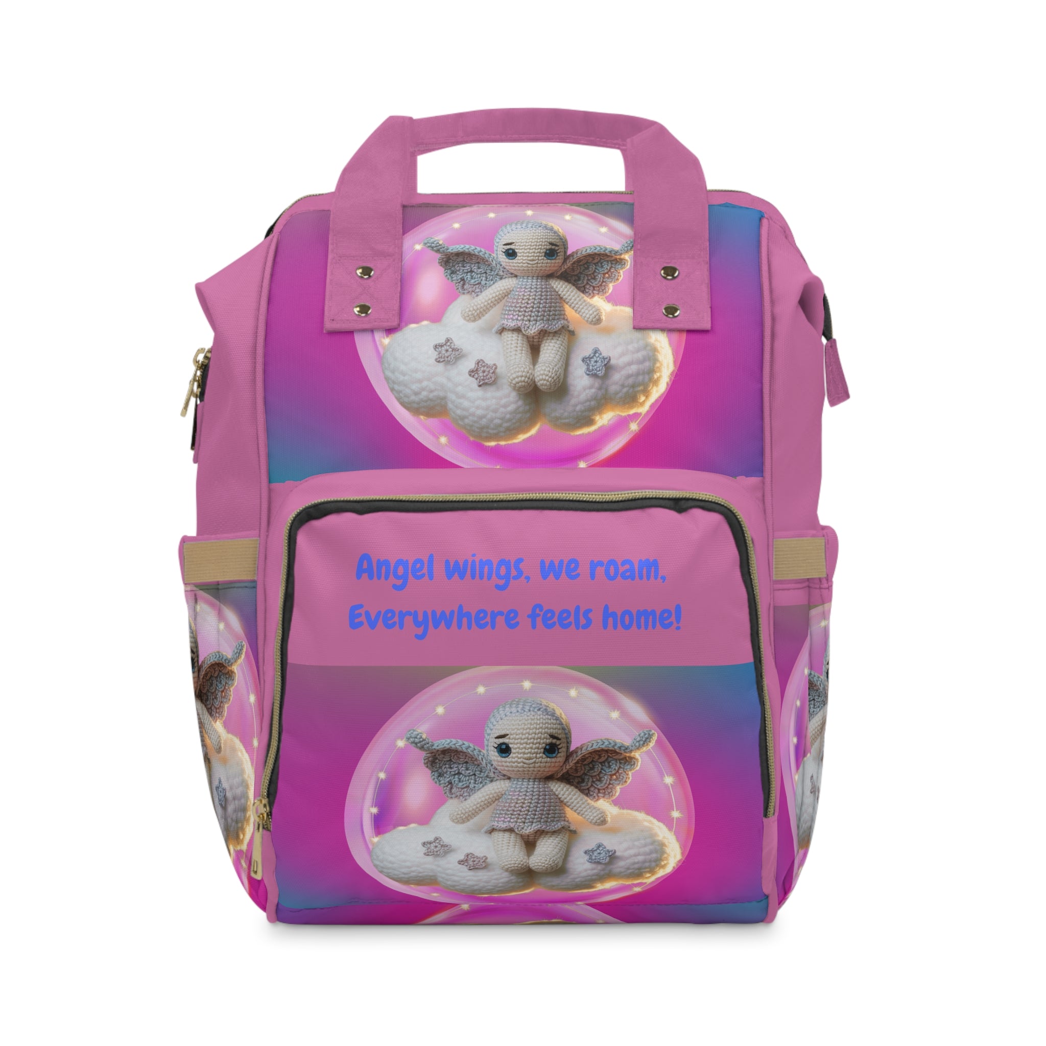 Whimsical Fairy Diaper Backpack