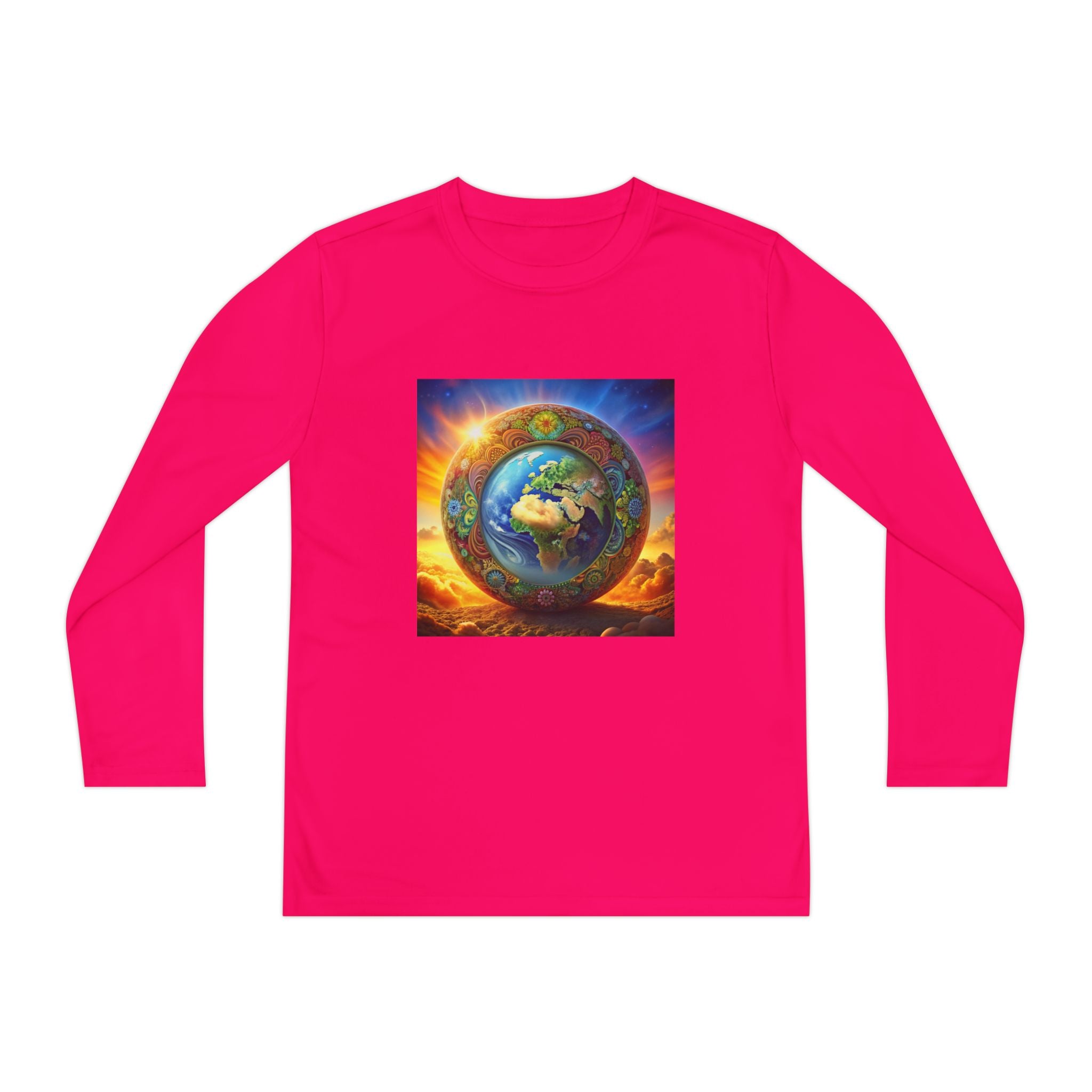 Youth Earth-Inspired Long Sleeve Shirt
