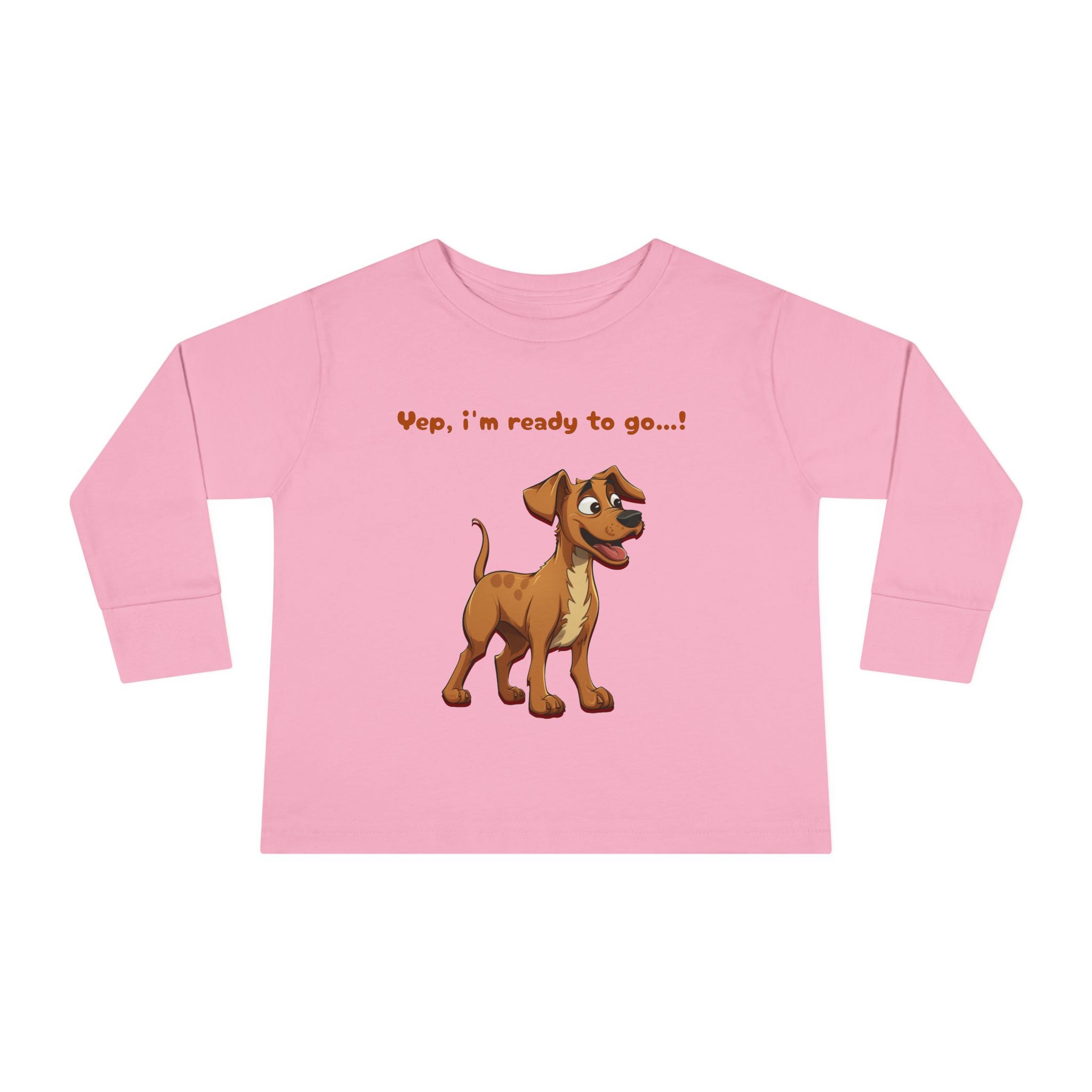 Toddler Long Sleeve Tee