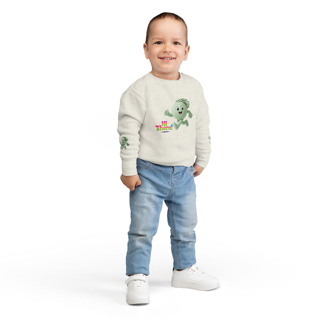 Playful Toddler Sweatshirt with Fun Character Design, Kids Sweatshirt, Cute Toddler Clothes, Gift for Kids, Cozy Toddler Wear, [...]