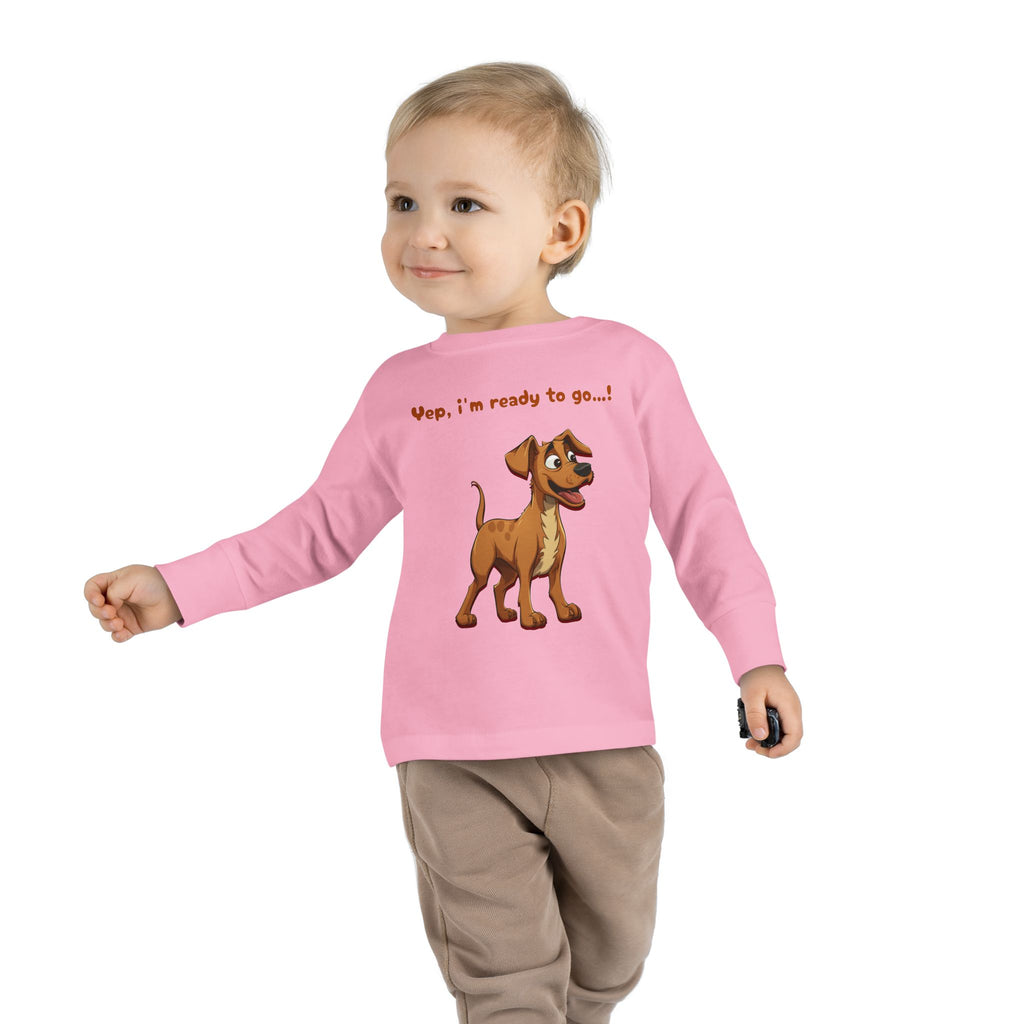 Toddler Long Sleeve Tee Printify