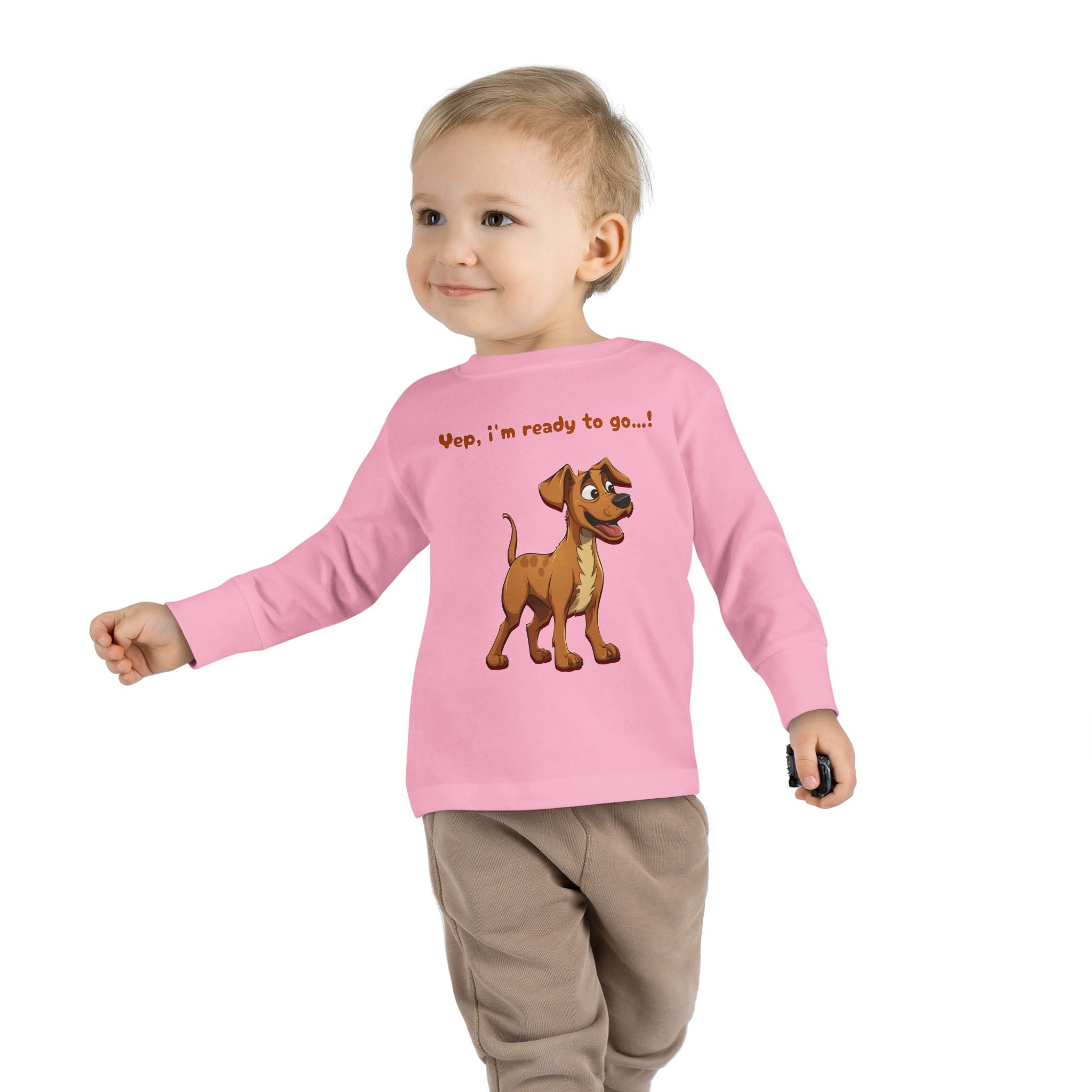 Toddler Long Sleeve Tee Printify