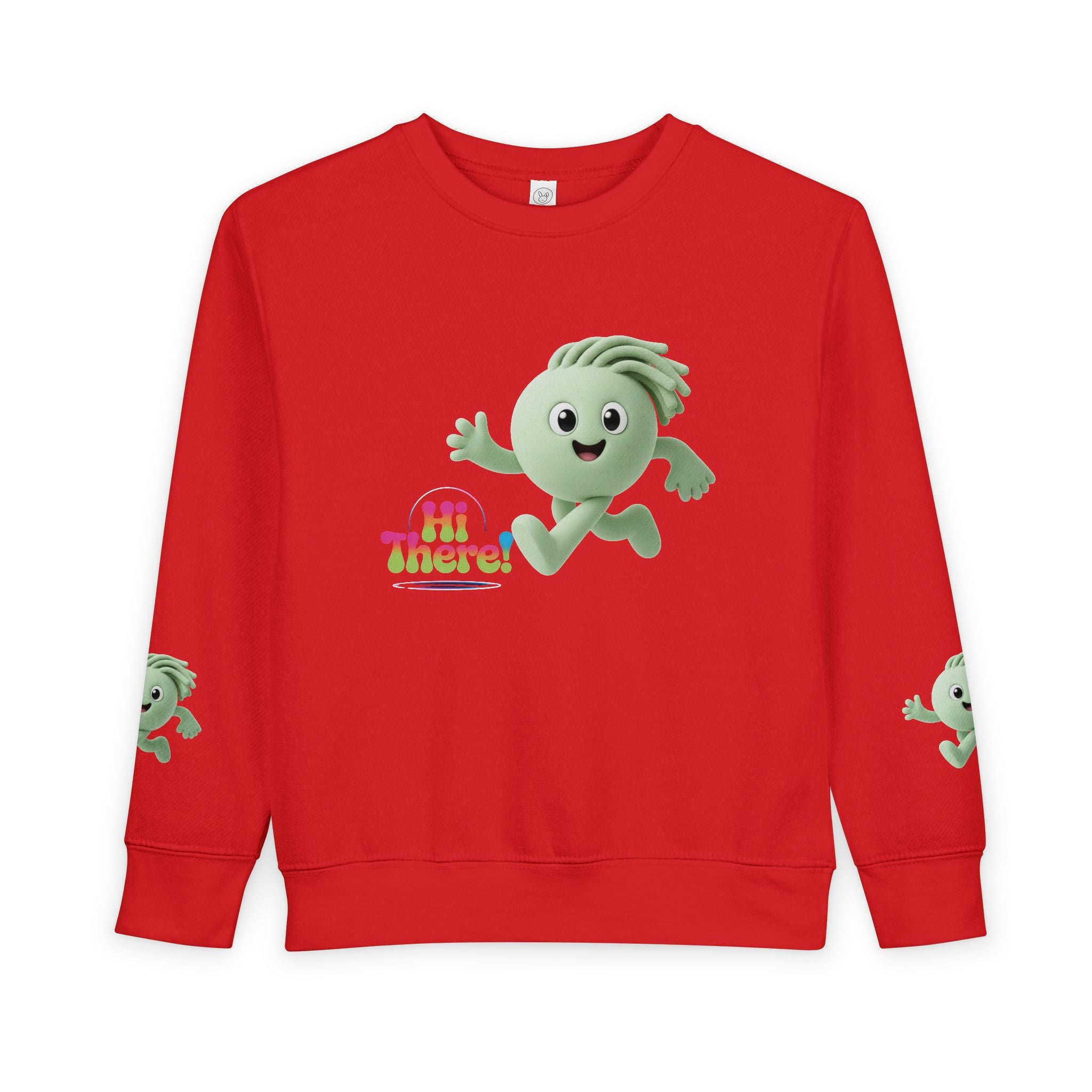 Playful Toddler Sweatshirt with Fun Character Design, Kids Sweatshirt, Cute Toddler Clothes, Gift for Kids, Cozy Toddler Wear, [...]