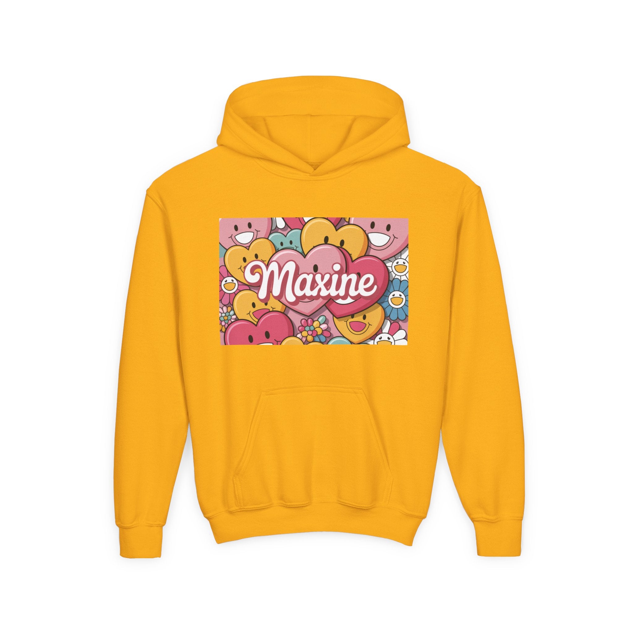Youth Heavy Blend Hooded Sweatshirt
