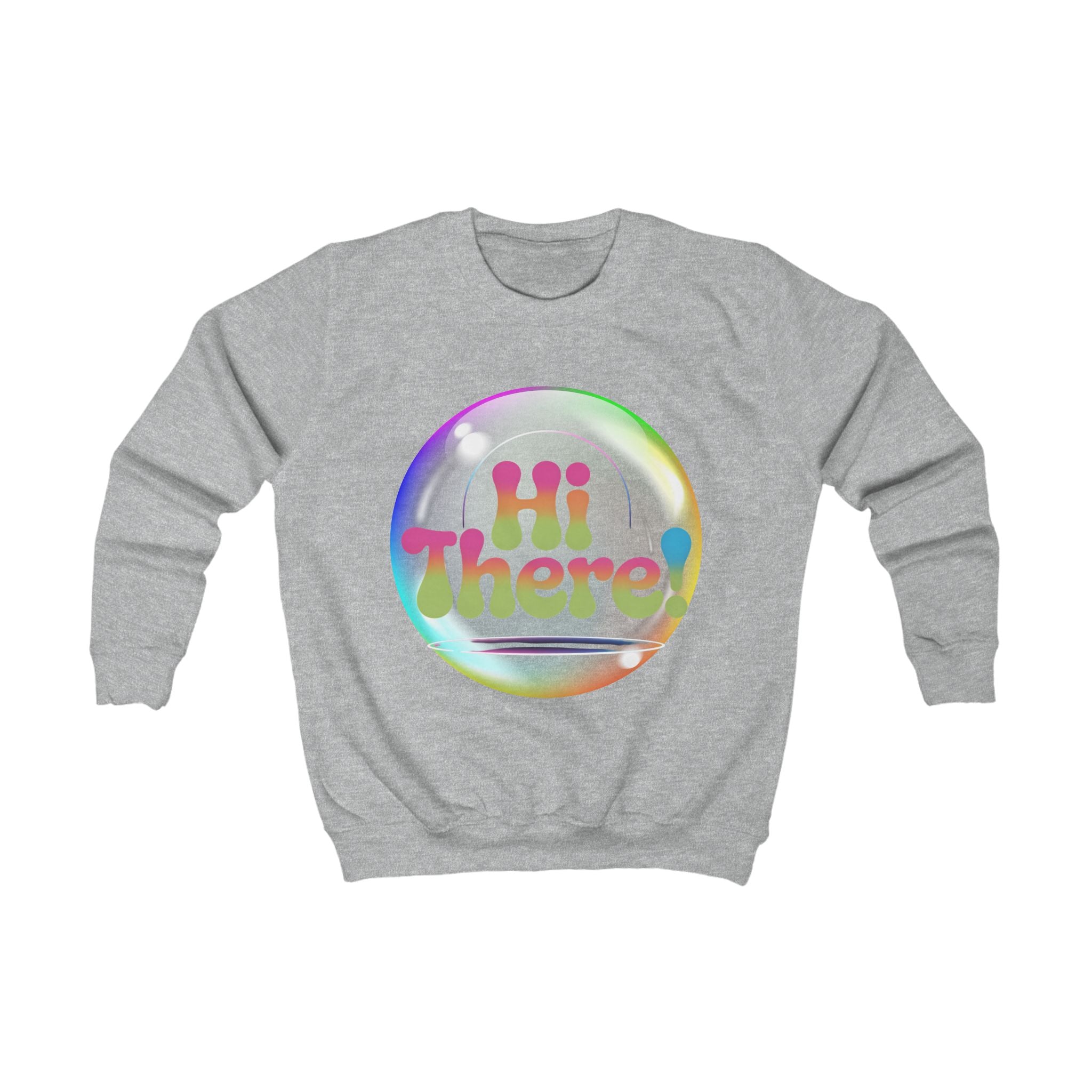 Colorful Kids' Sweatshirt | Fun & Playful Apparel for Youngsters, Perfect for Birthdays, Everyday Wear, Gift Ideas, and Playdates