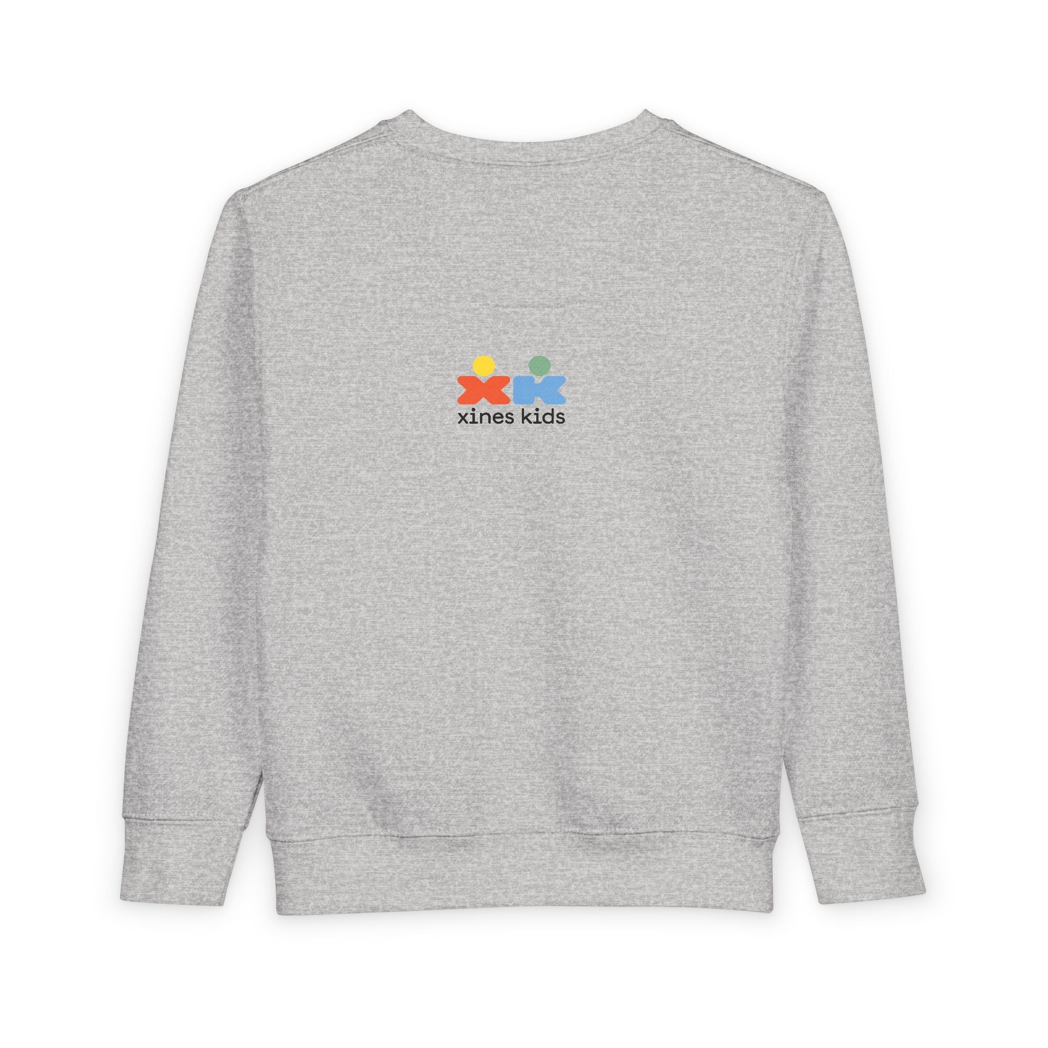 Colorful Toddler Sweatshirt with Custom Name Design, Perfect Gift for Kids Birthdays, Playdates, Family Outings, Fun and Cozy