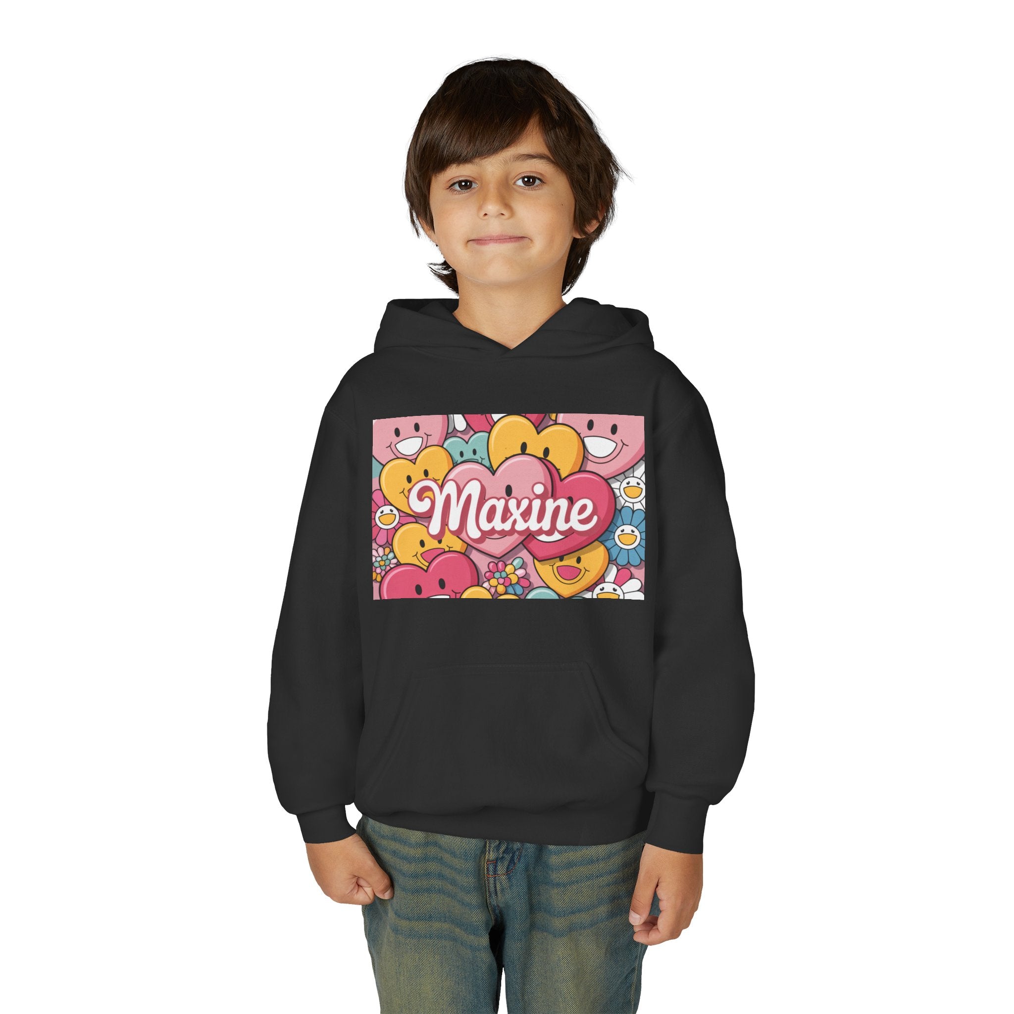 Youth Heavy Blend Hooded Sweatshirt