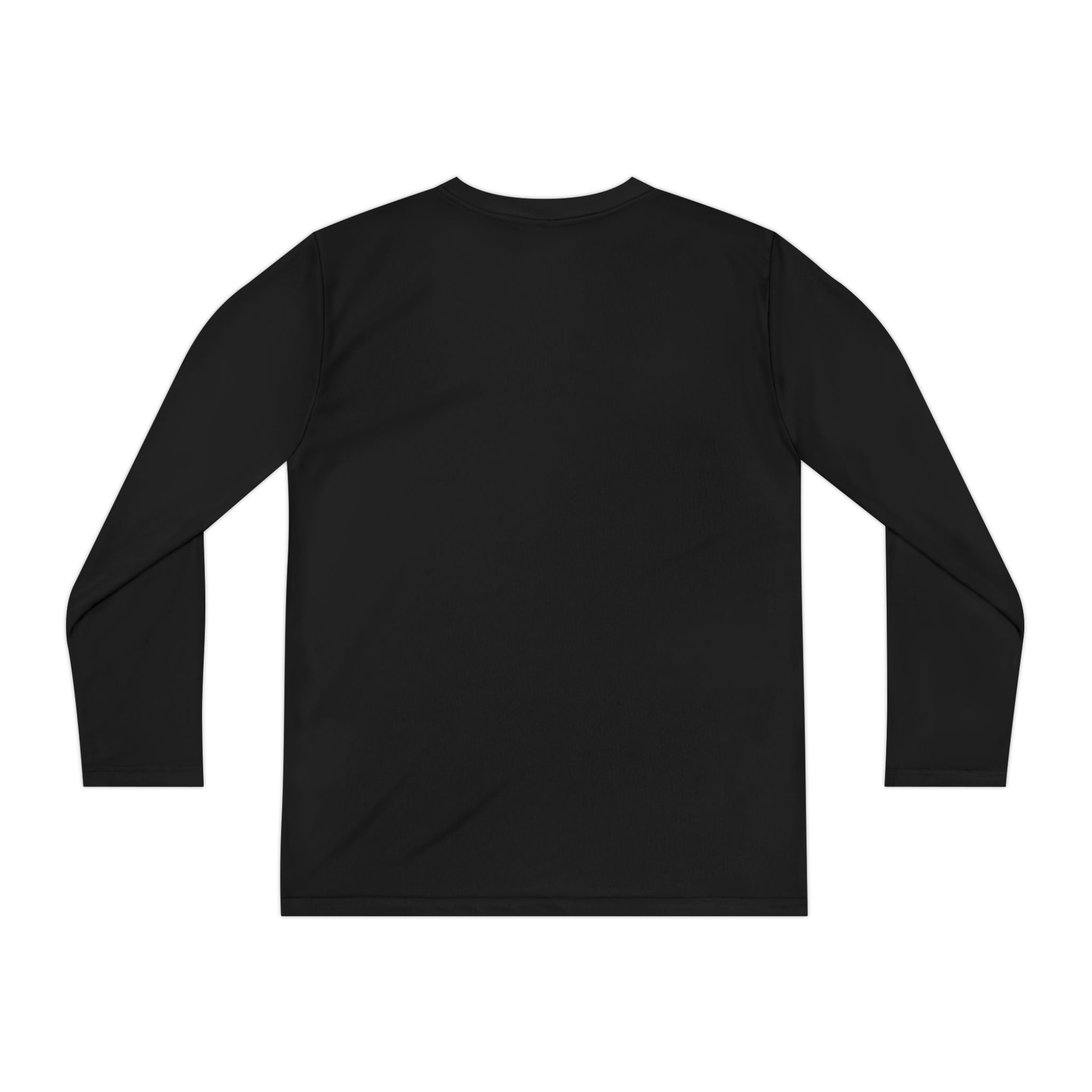 Colorful Peace & Love Youth Long Sleeve Tee, Fun Gift for Kids, Summer Camps, Family Gatherings, Birthdays, Everyday Wear
