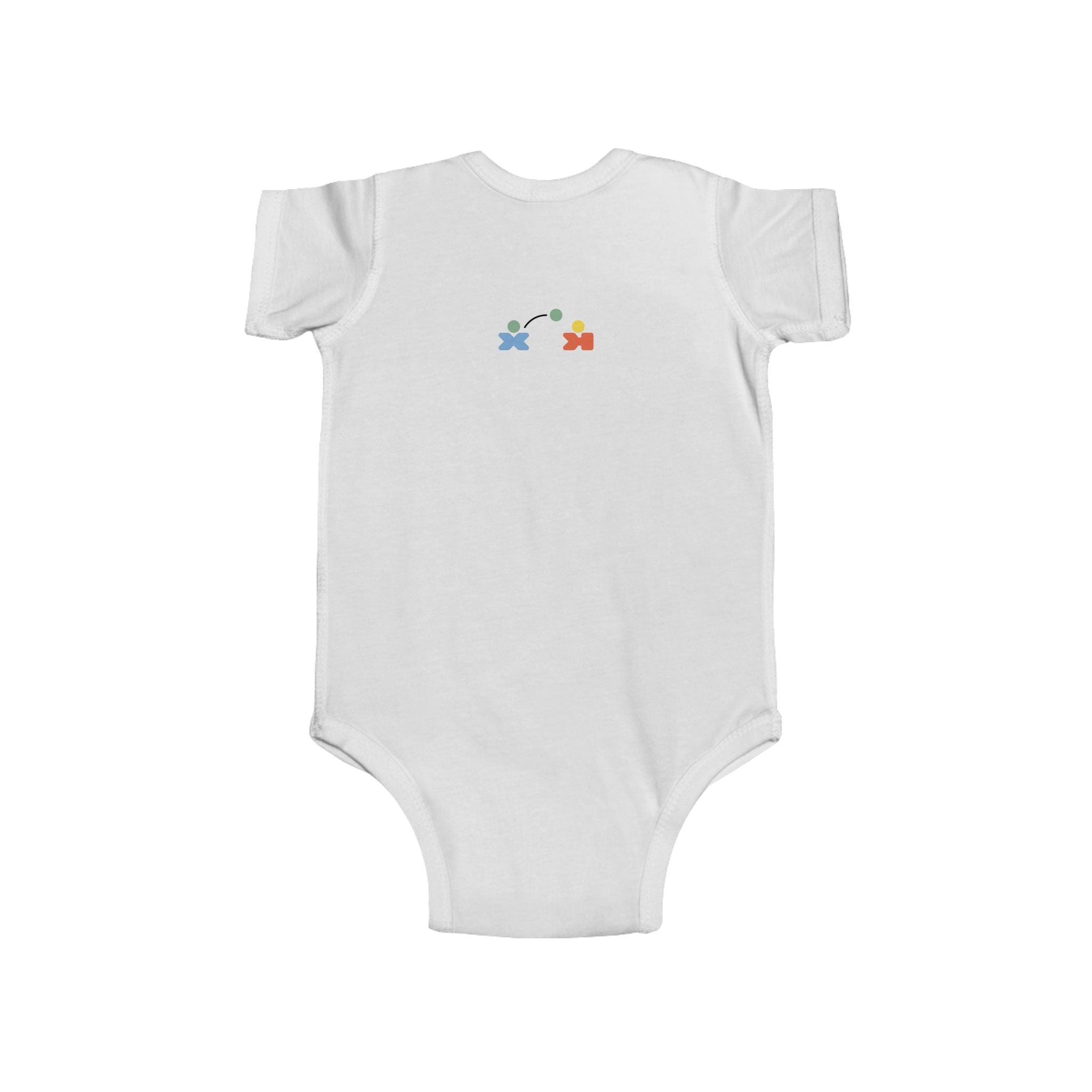 Pink Bow Baby Bodysuit, Cute Infant Onesie,