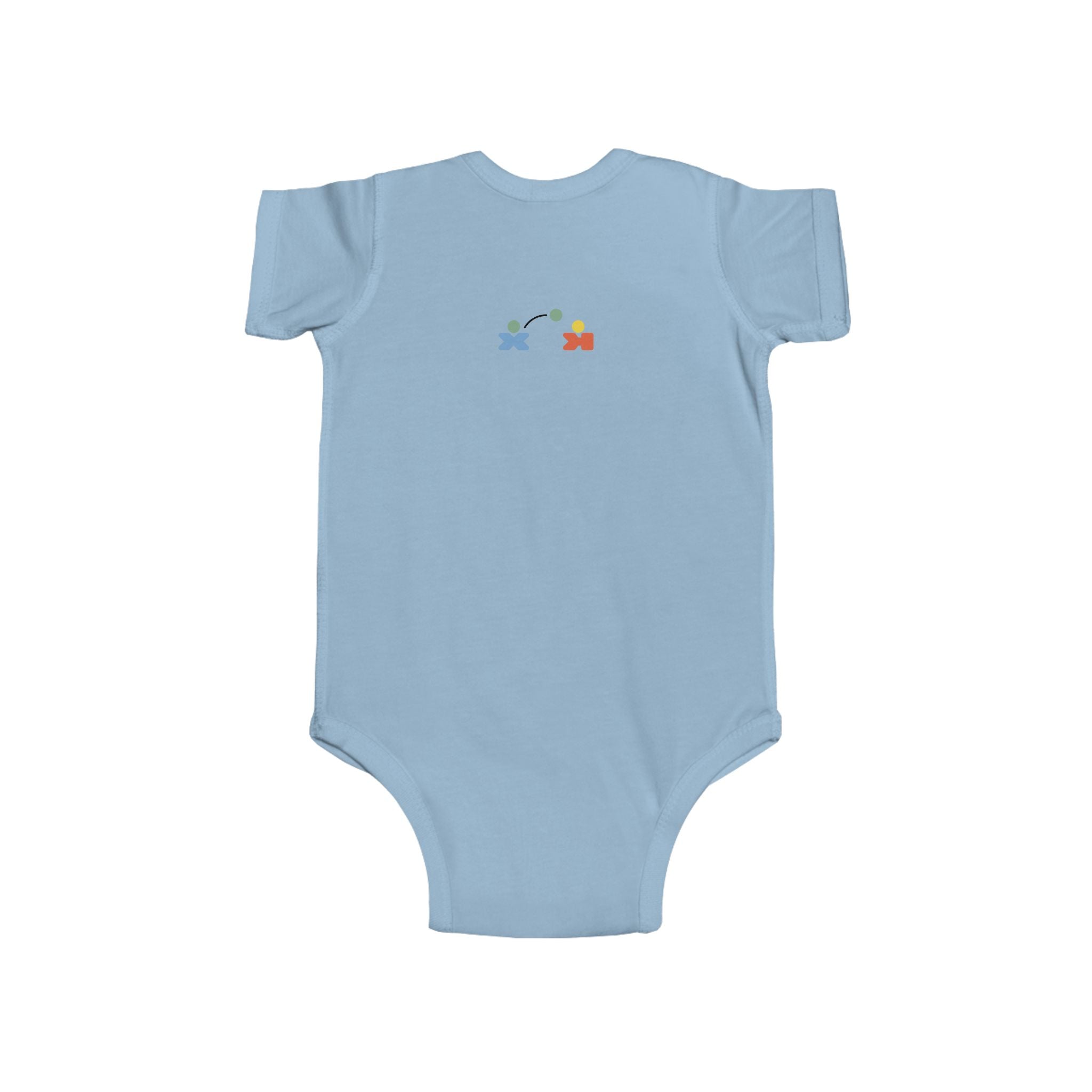 Pink Bow Baby Bodysuit, Cute Infant Onesie,
