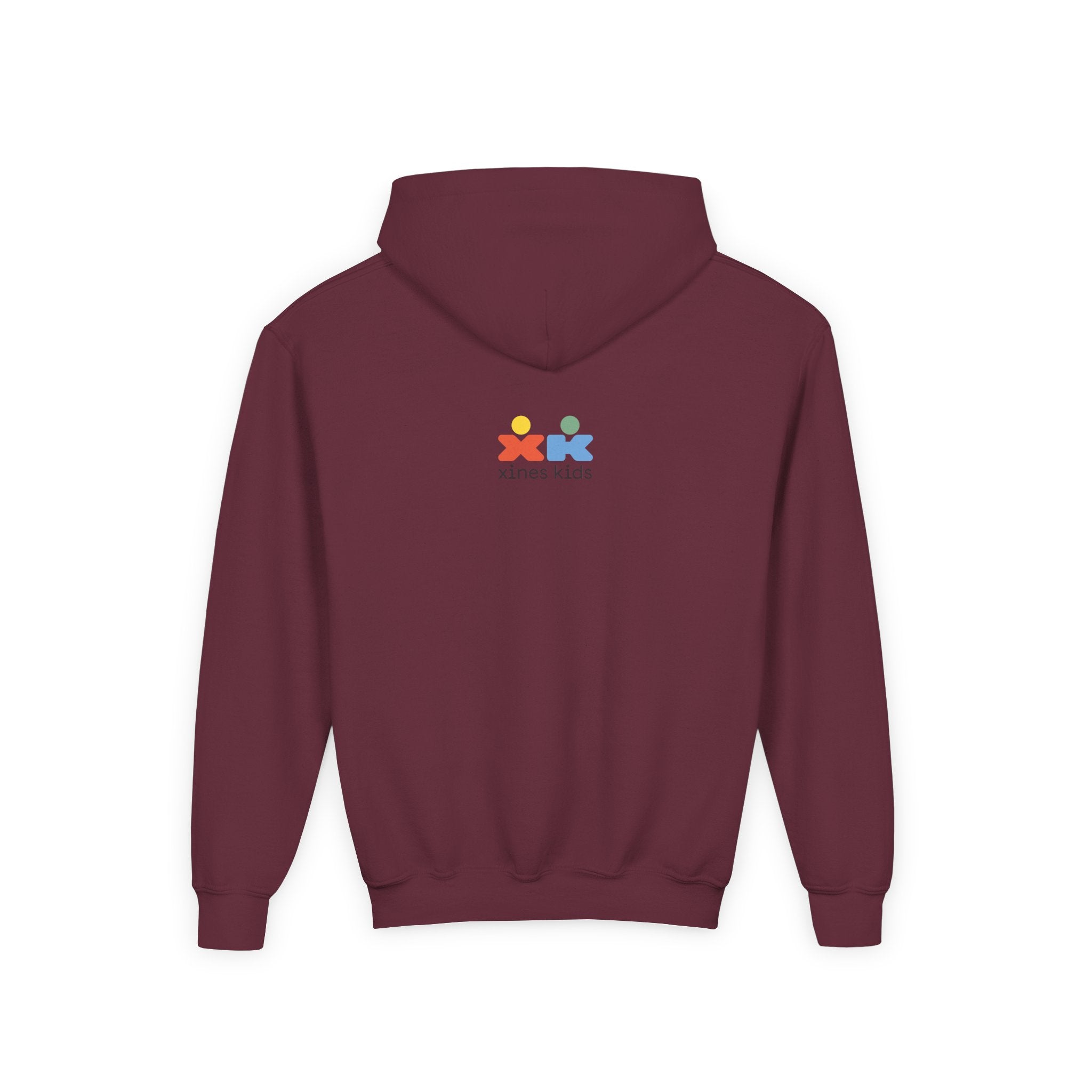 Youth Floral Customizable Hoodie, Cozy Sweatshirt for Boys and Girls, Perfect Gift for Kids, Louie, Teenage Birthdays, Celebrations, [...]