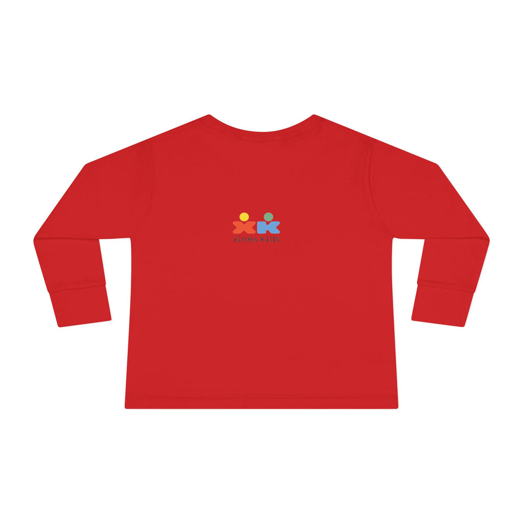 Cute Cartoon Cars Toddler Long Sleeve Tee, Kids T-Shirt, Toddler Tee, Birthday Gift, Fun Playwear, Nursery Outfit