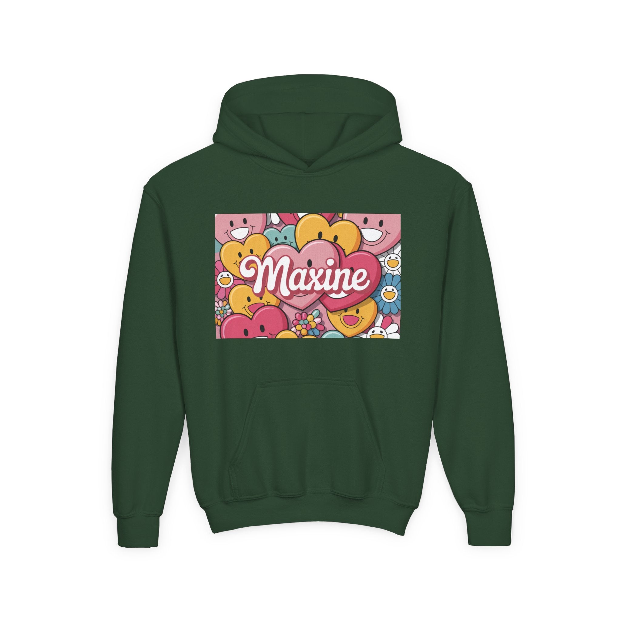 Youth Heavy Blend Hooded Sweatshirt