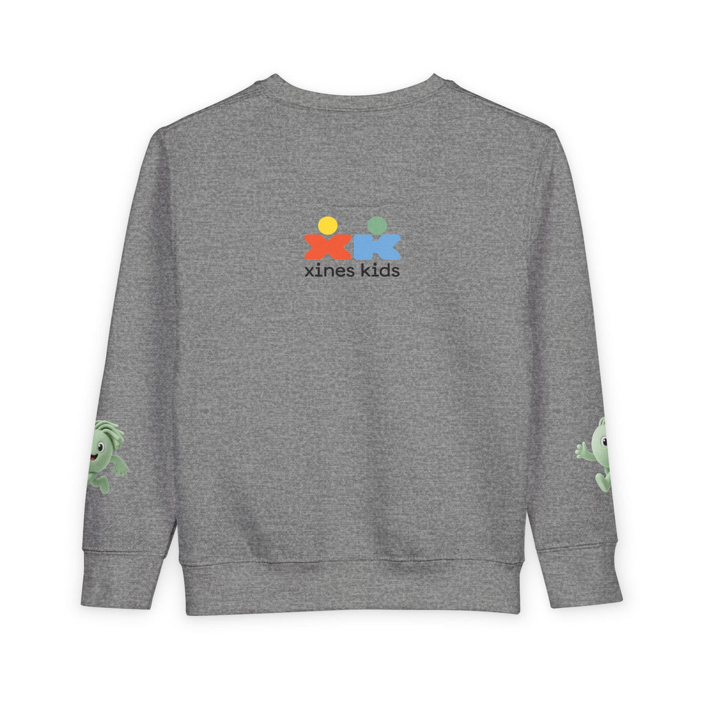 Playful Toddler Sweatshirt with Fun Character Design, Kids Sweatshirt, Cute Toddler Clothes, Gift for Kids, Cozy Toddler Wear, [...]