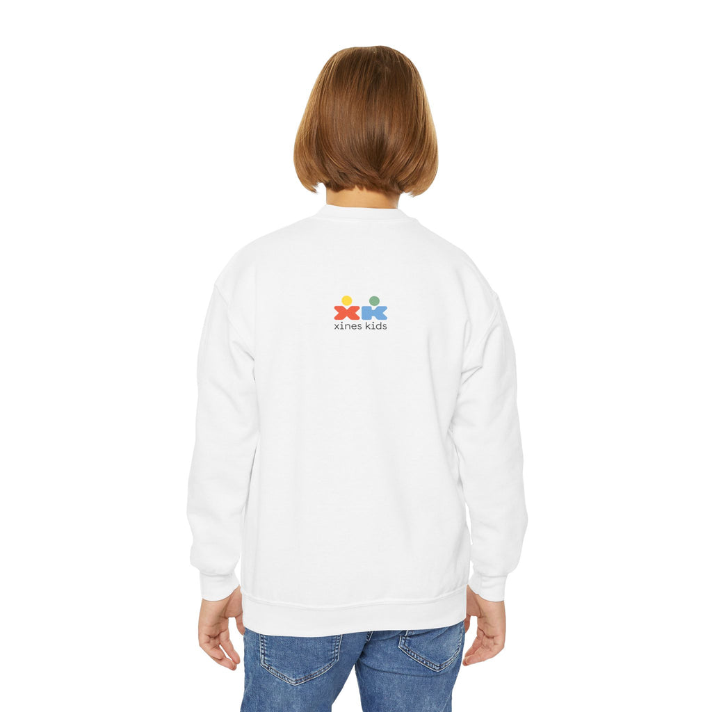 Strong Girl Energy Youth Crewneck Sweatshirt, Motivational Apparel for Girls, Cute Gift for Birthdays, Positive Vibes, Inspirational [...]
