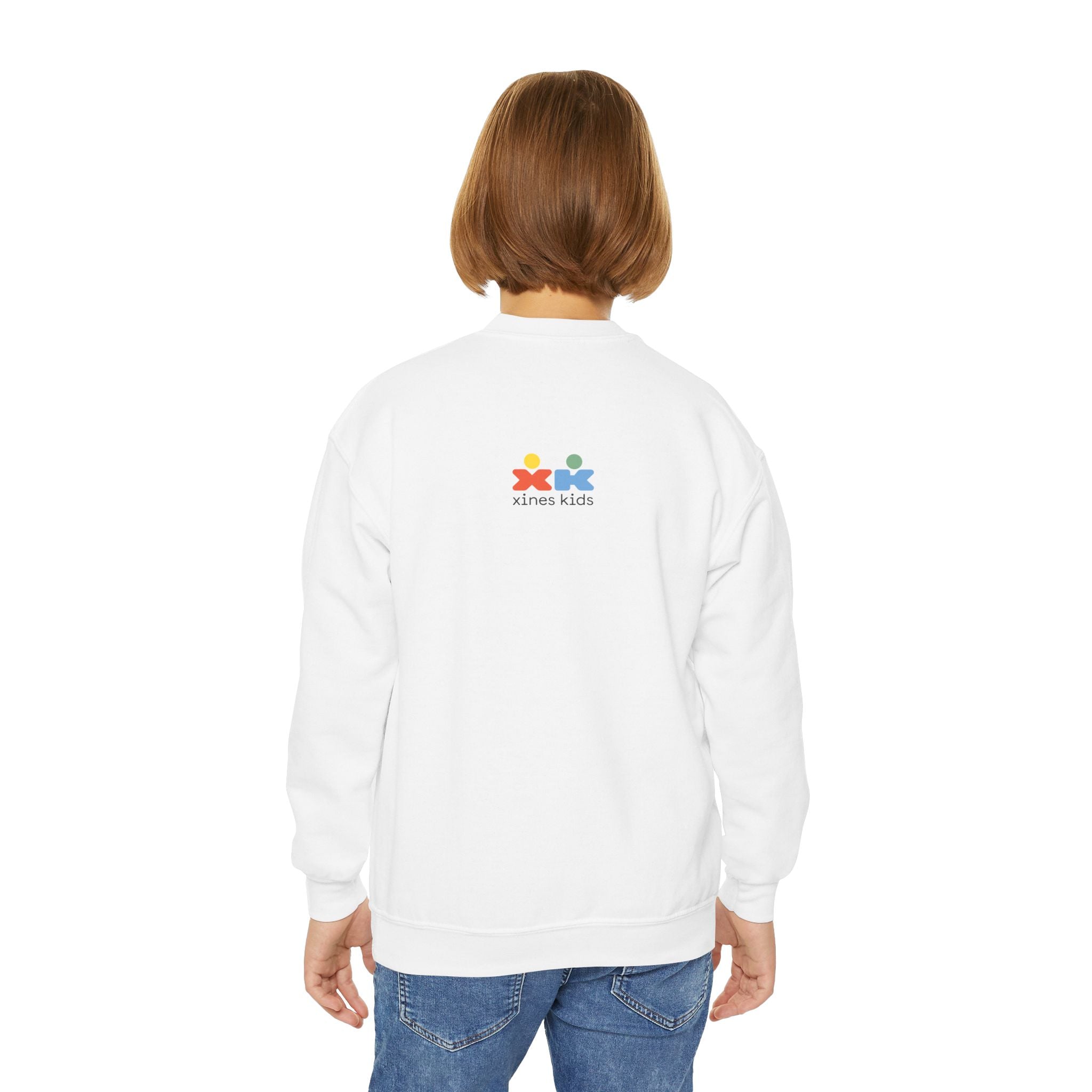 Strong Girl Energy Youth Crewneck Sweatshirt, Motivational Apparel for Girls, Cute Gift for Birthdays, Positive Vibes, Inspirational [...]