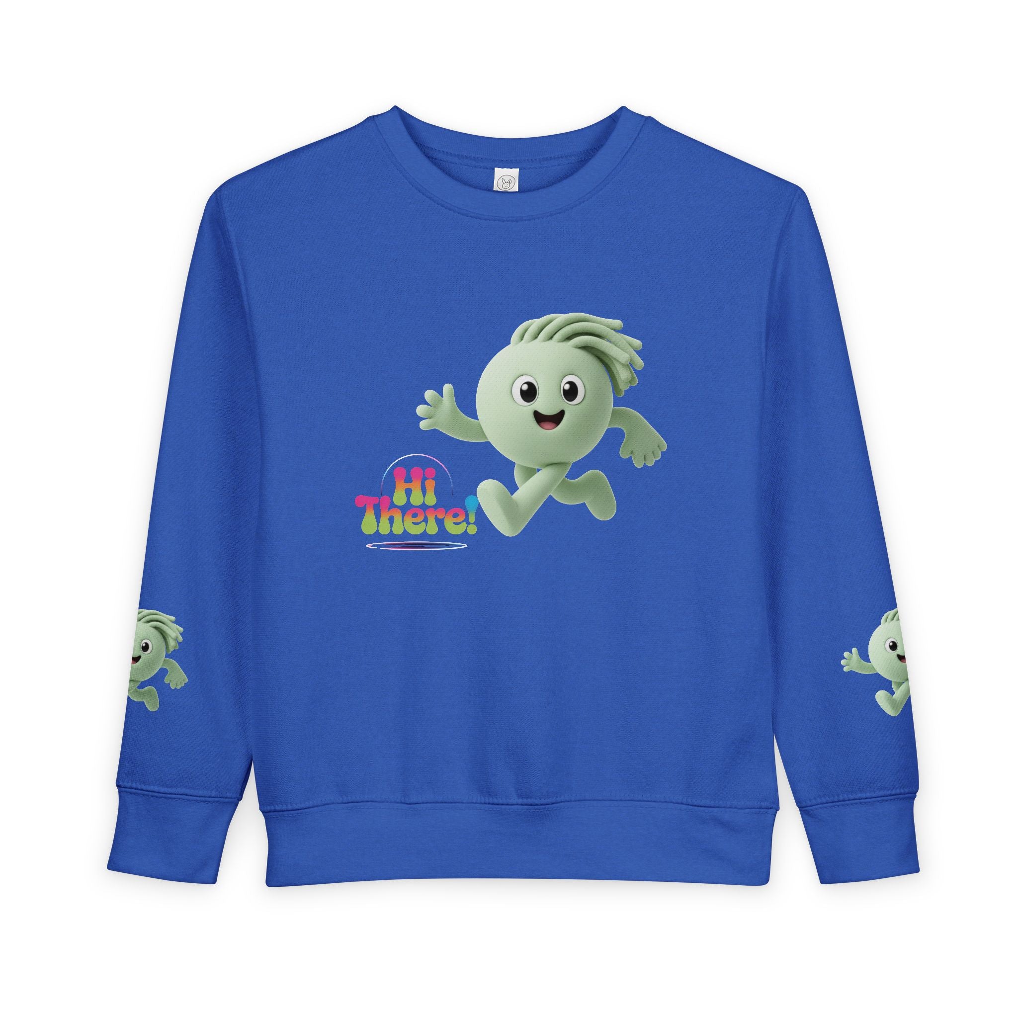 Playful Toddler Sweatshirt with Fun Character Design, Kids Sweatshirt, Cute Toddler Clothes, Gift for Kids, Cozy Toddler Wear, [...]