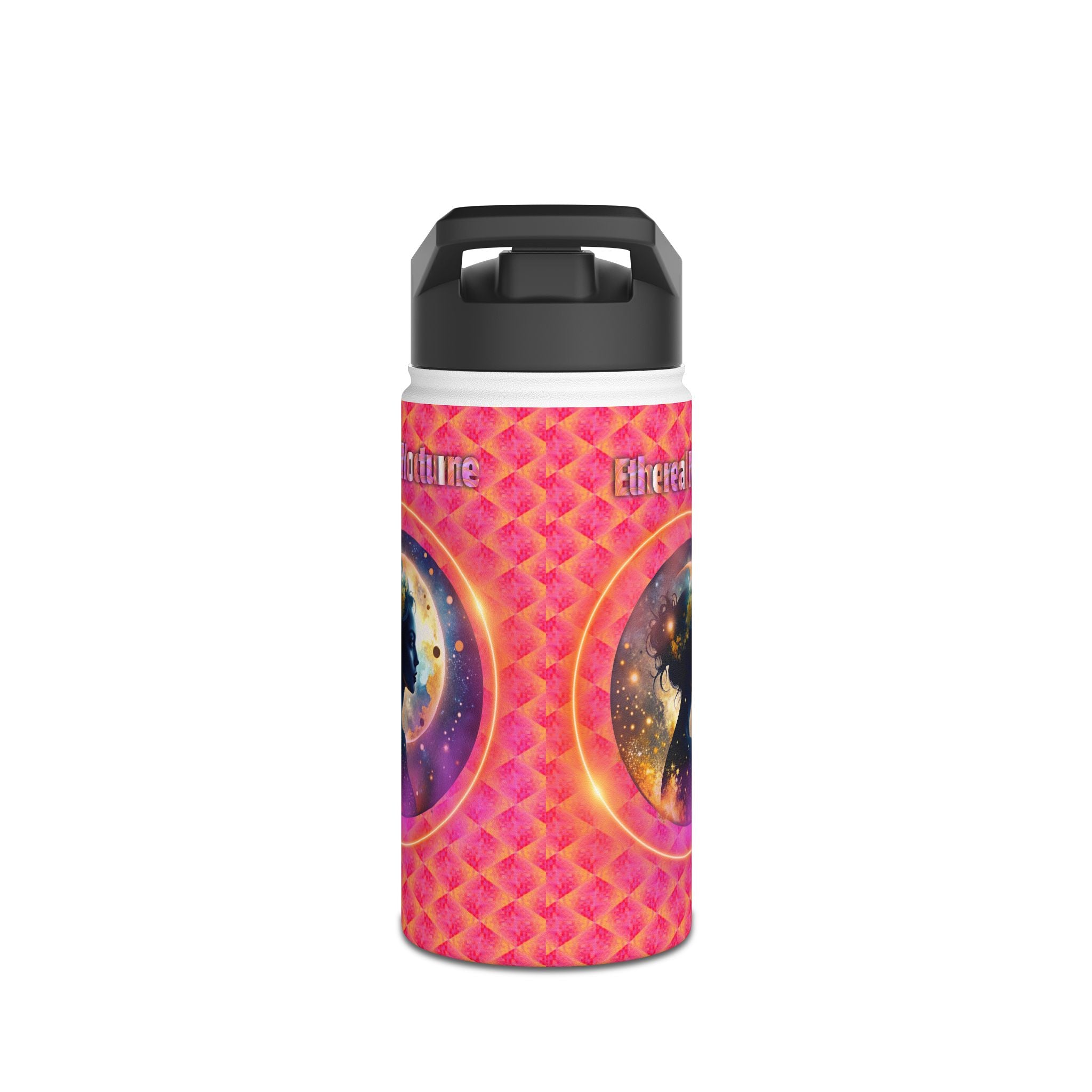 Vibrant Stainless Steel Water Bottle - 17 oz, Eco-Friendly Hydration, Travel Mug, Fitness Gifts, Colorful Water Bottle