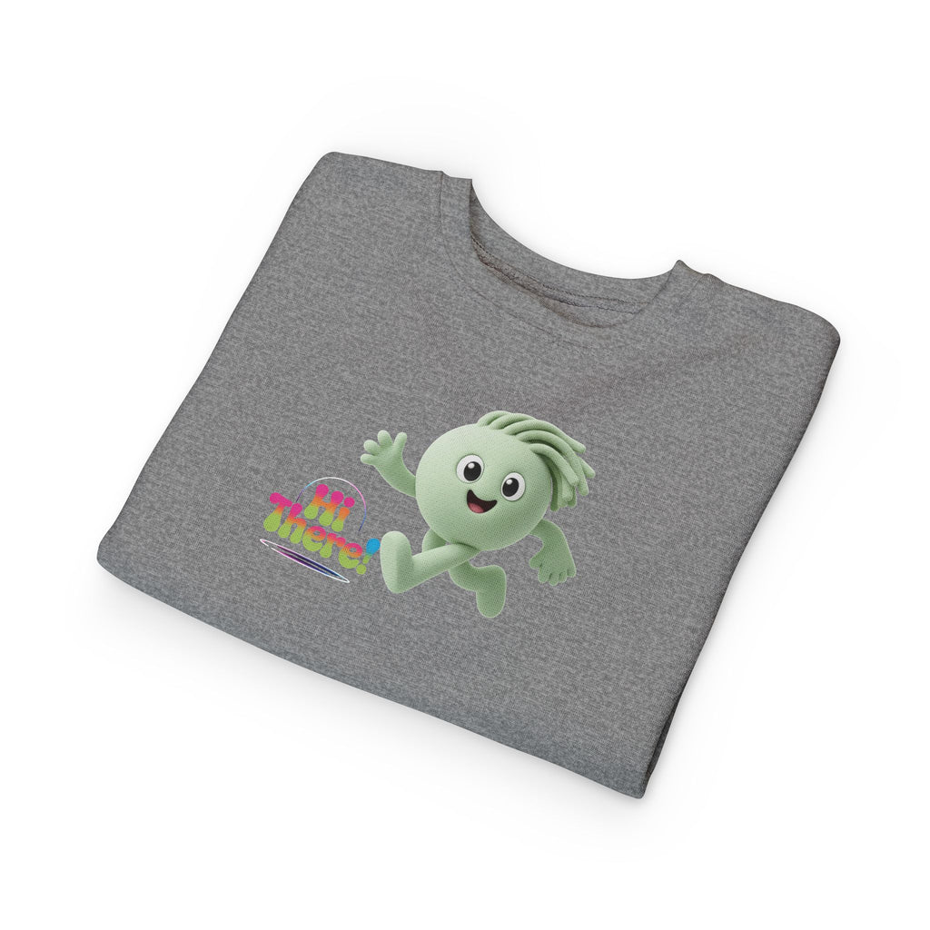 Playful Toddler Sweatshirt with Fun Character Design, Kids Sweatshirt, Cute Toddler Clothes, Gift for Kids, Cozy Toddler Wear, [...]