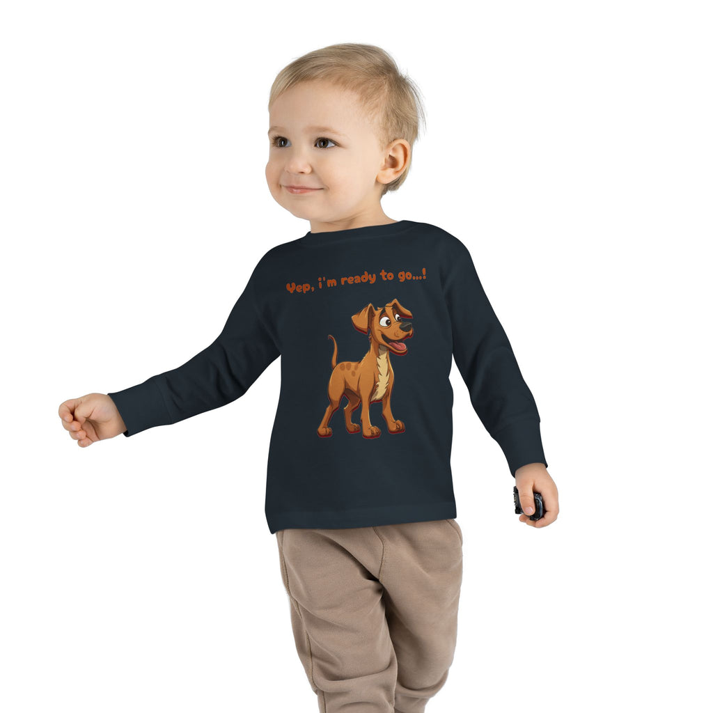 Toddler Long Sleeve Tee Printify