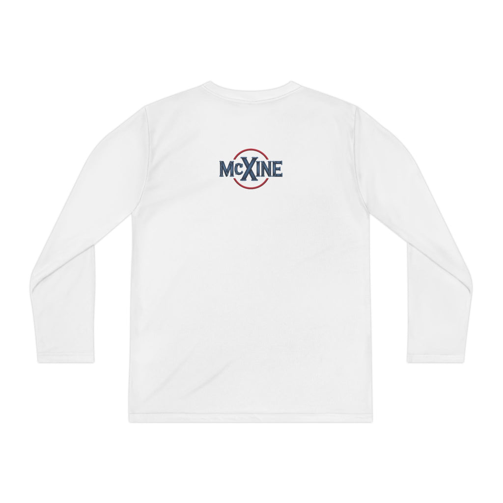 T-Shirt - Youth Earth-Inspired Long Sleeve Shirt Printify