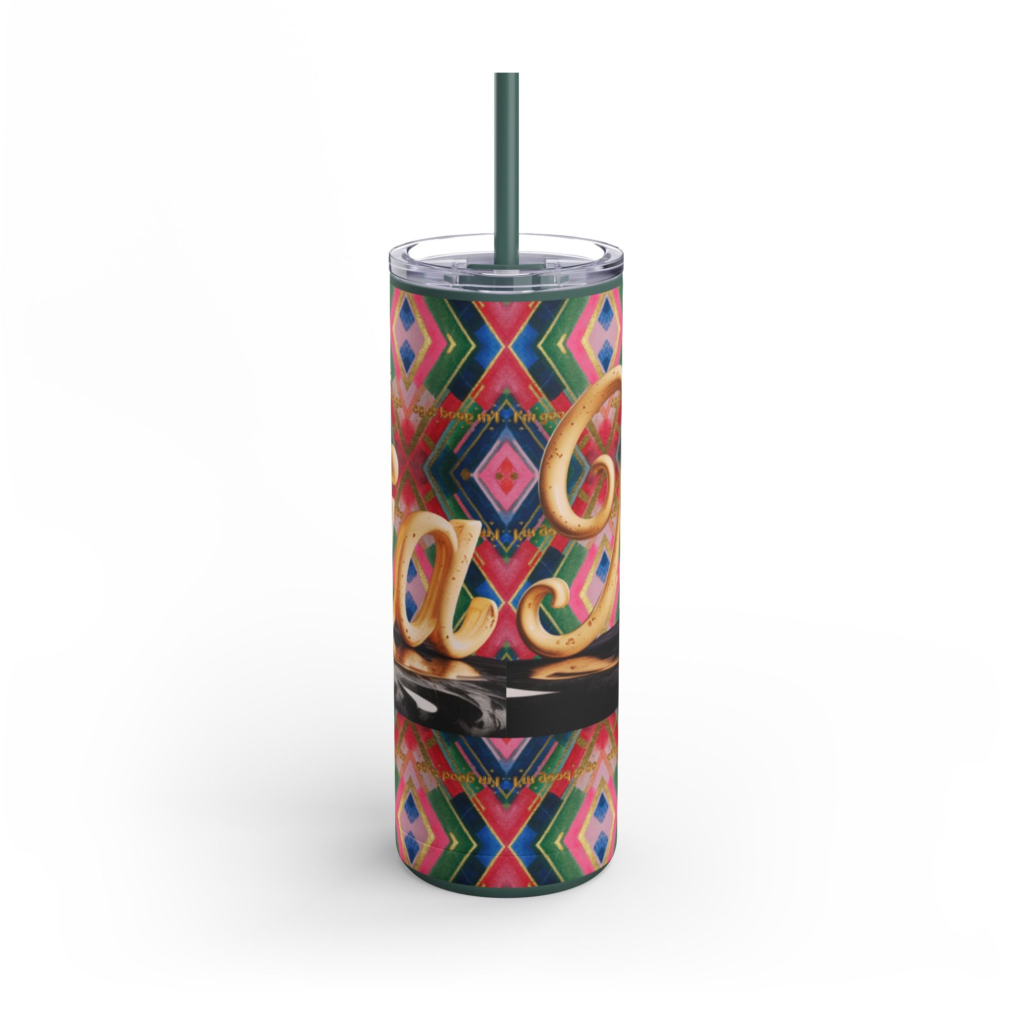 Personalized Matte Tumbler, Stylish Skinny Drinkware for Every Occasion, Custom Name Cup, Birthday Gift, Wedding Favor, Party Drink
