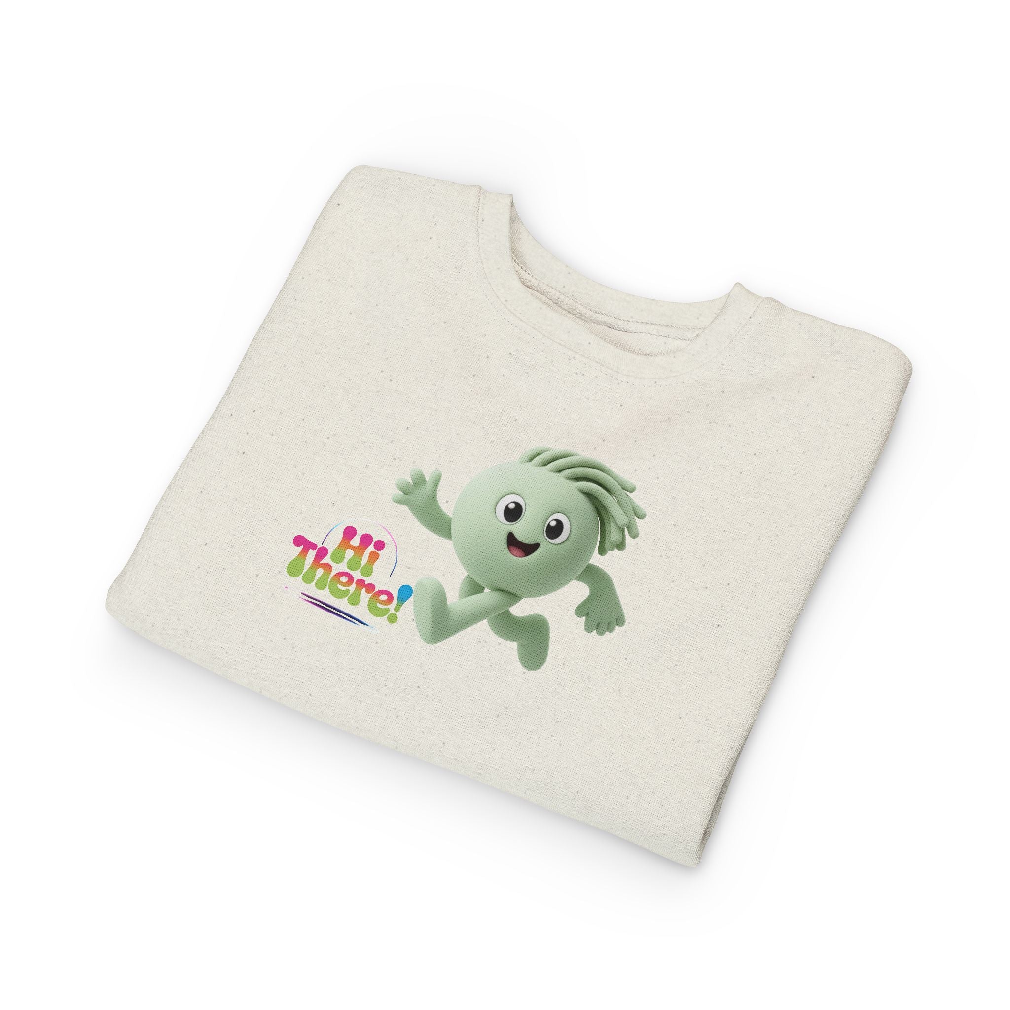 Sweatshirt - Playful Toddler Sweatshirt, Gift for Kids Printify