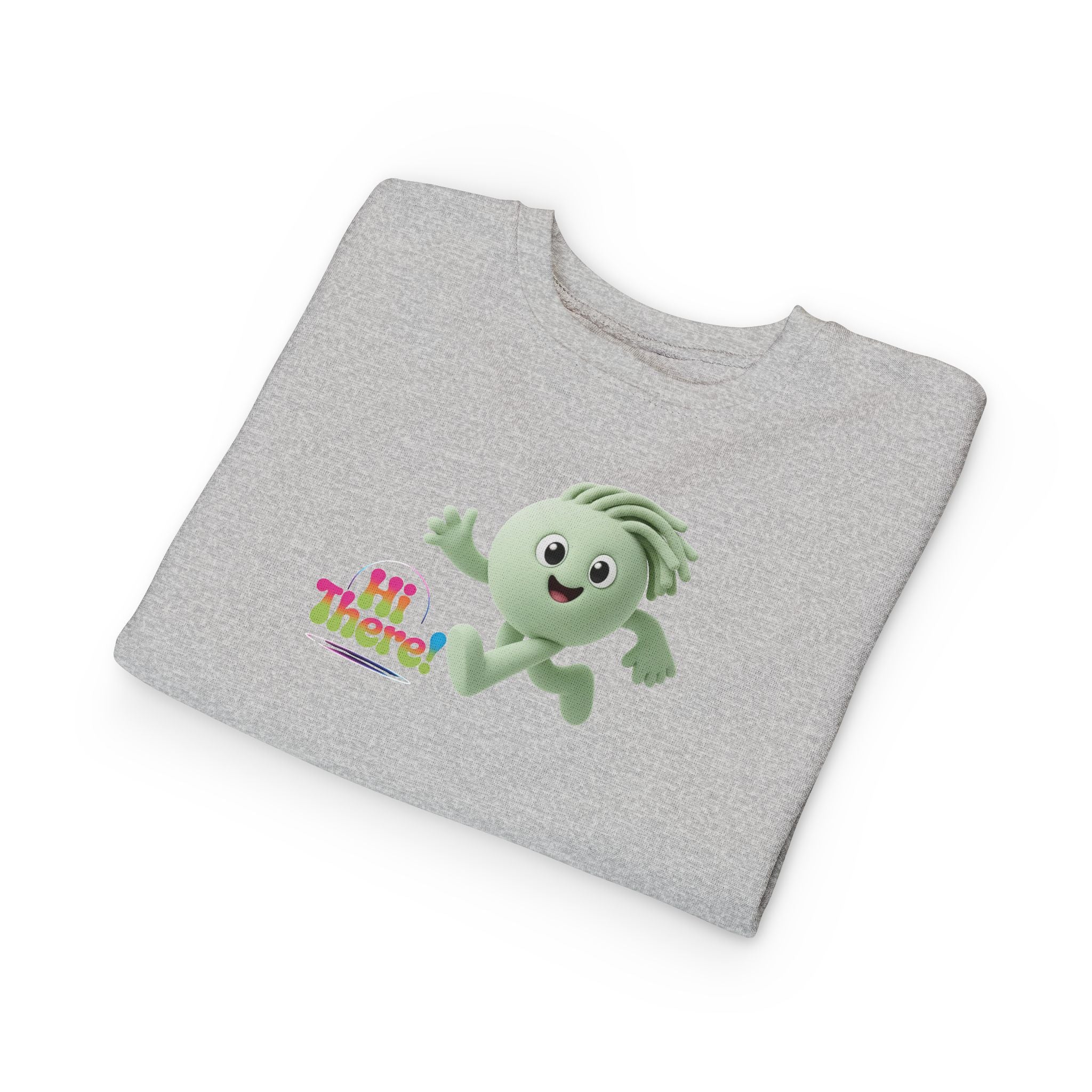 Playful Toddler Sweatshirt with Fun Character Design, Kids Sweatshirt, Cute Toddler Clothes, Gift for Kids, Cozy Toddler Wear, [...]