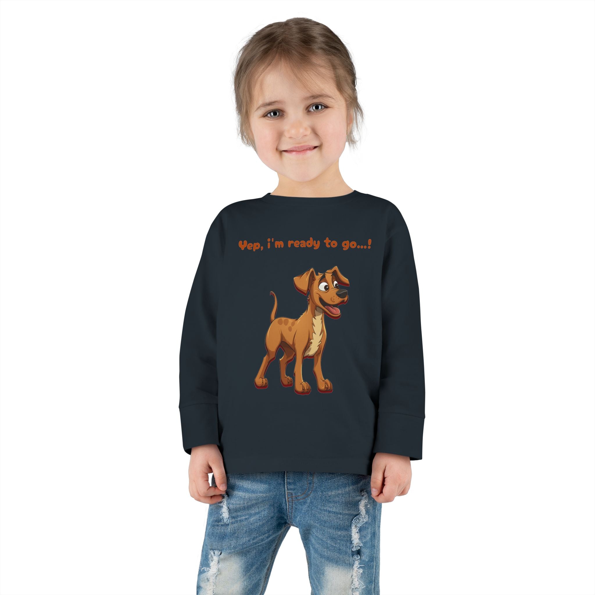 Toddler Long Sleeve Tee Printify
