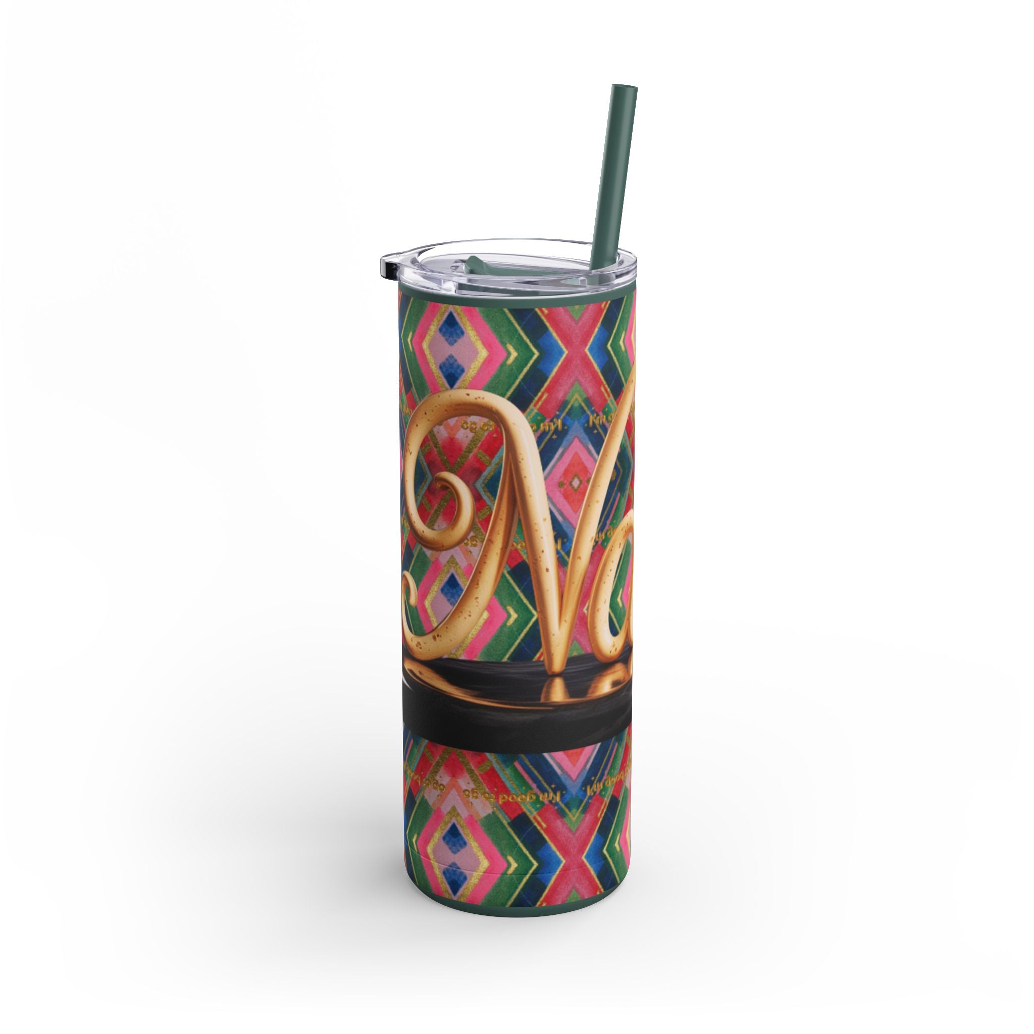 Personalized Matte Tumbler, Stylish Skinny Drinkware for Every Occasion, Custom Name Cup, Birthday Gift, Wedding Favor, Party Drink