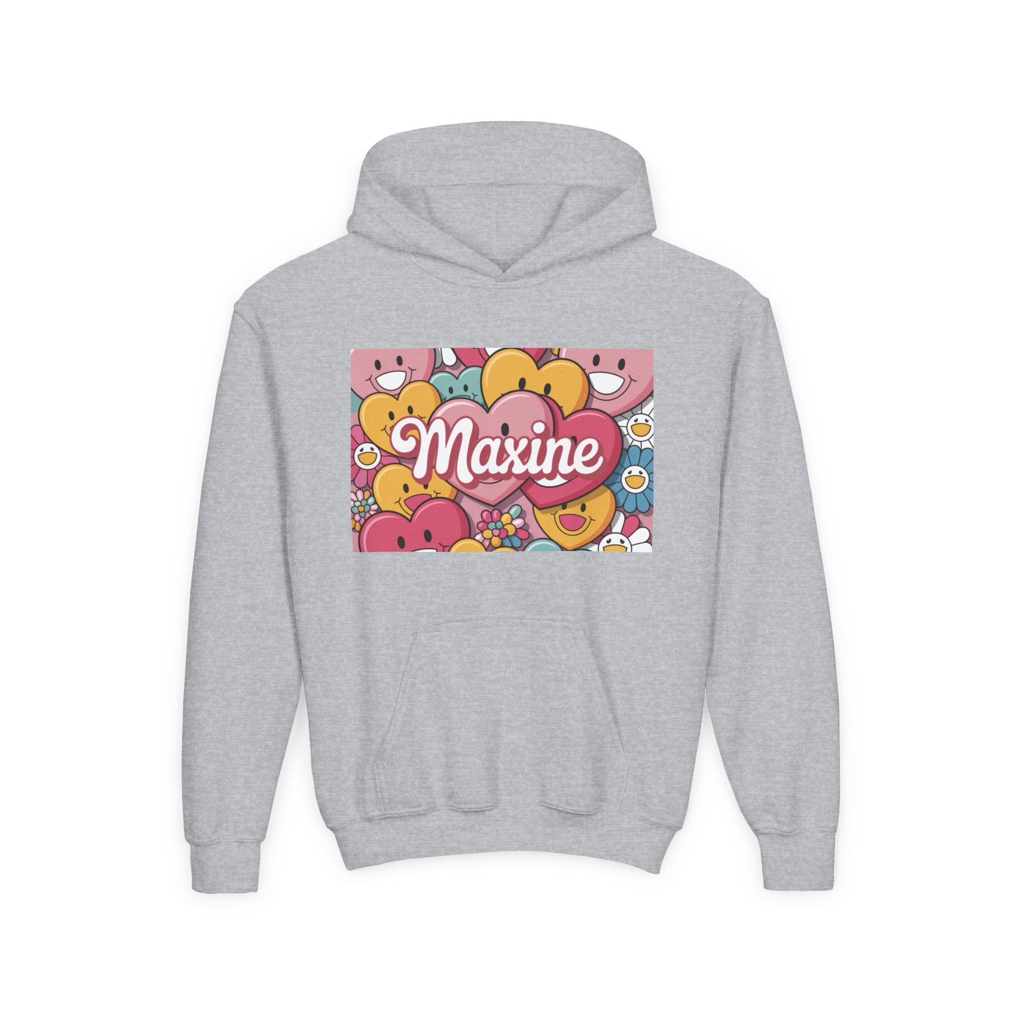Youth Heavy Blend Hooded Sweatshirt