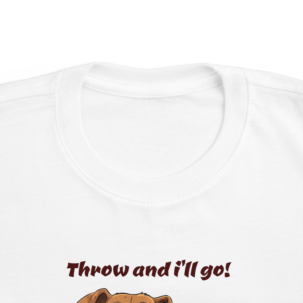 Toddler's Fine Jersey Tee