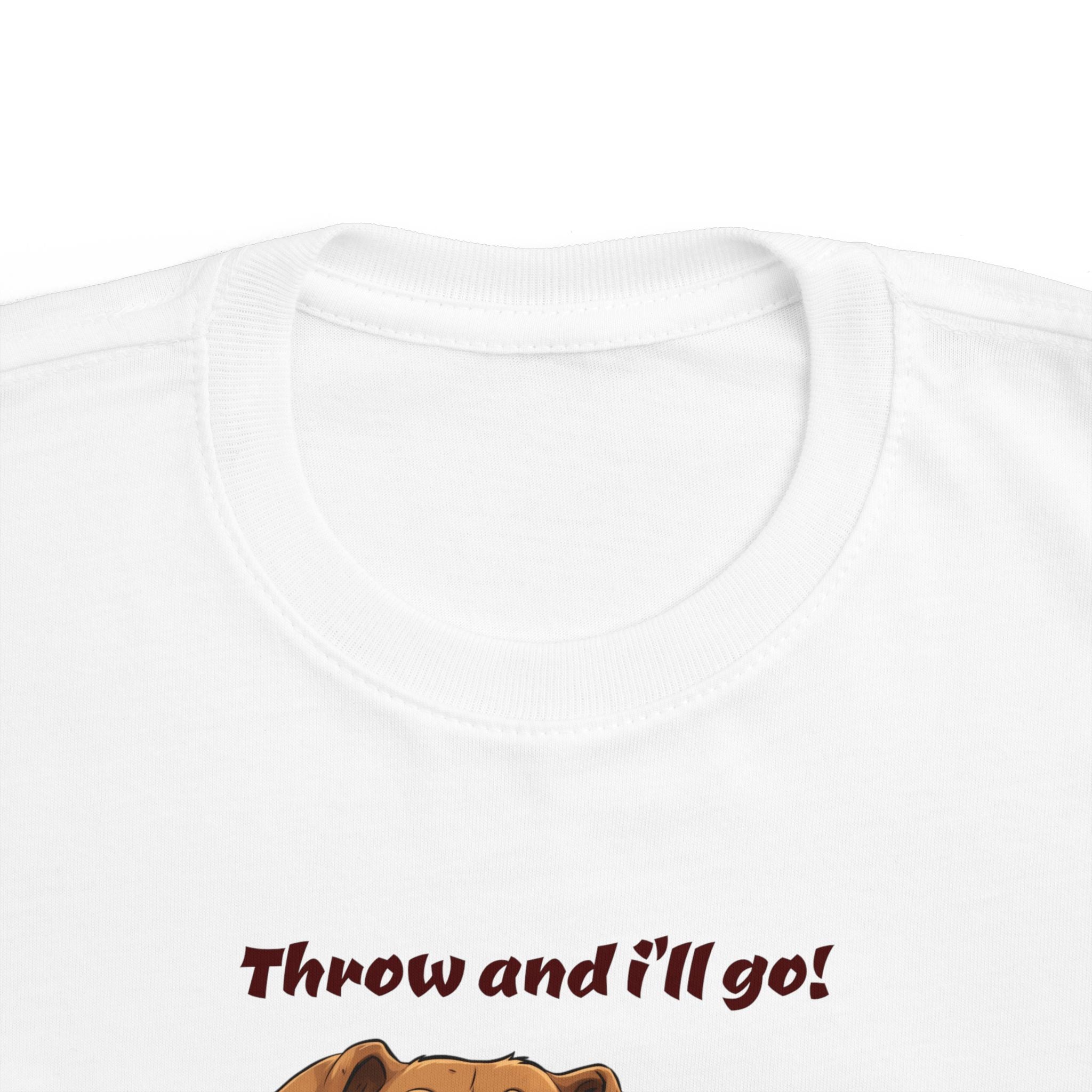 Toddler's Fine Jersey Tee