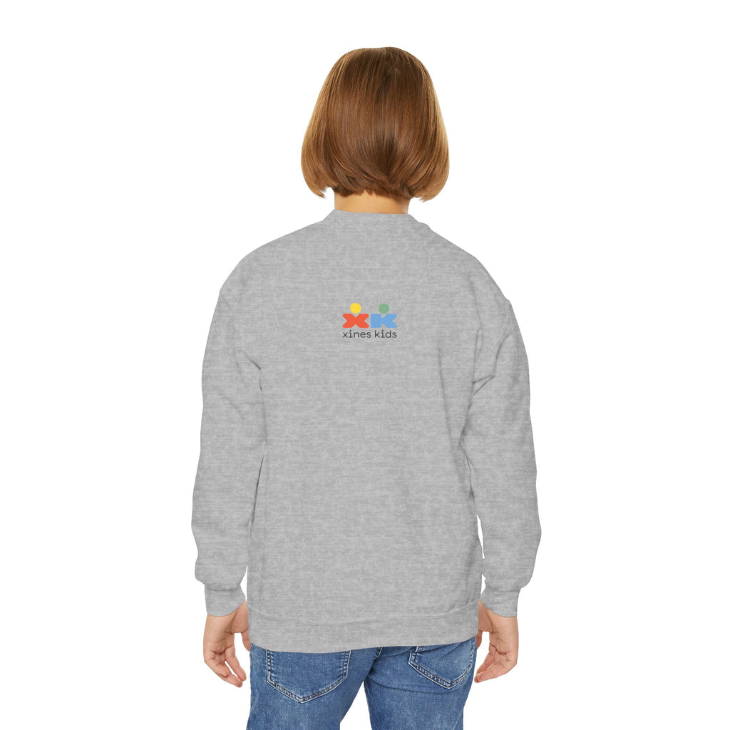 Strong Girl Energy Youth Crewneck Sweatshirt, Motivational Apparel for Girls, Cute Gift for Birthdays, Positive Vibes, Inspirational [...]