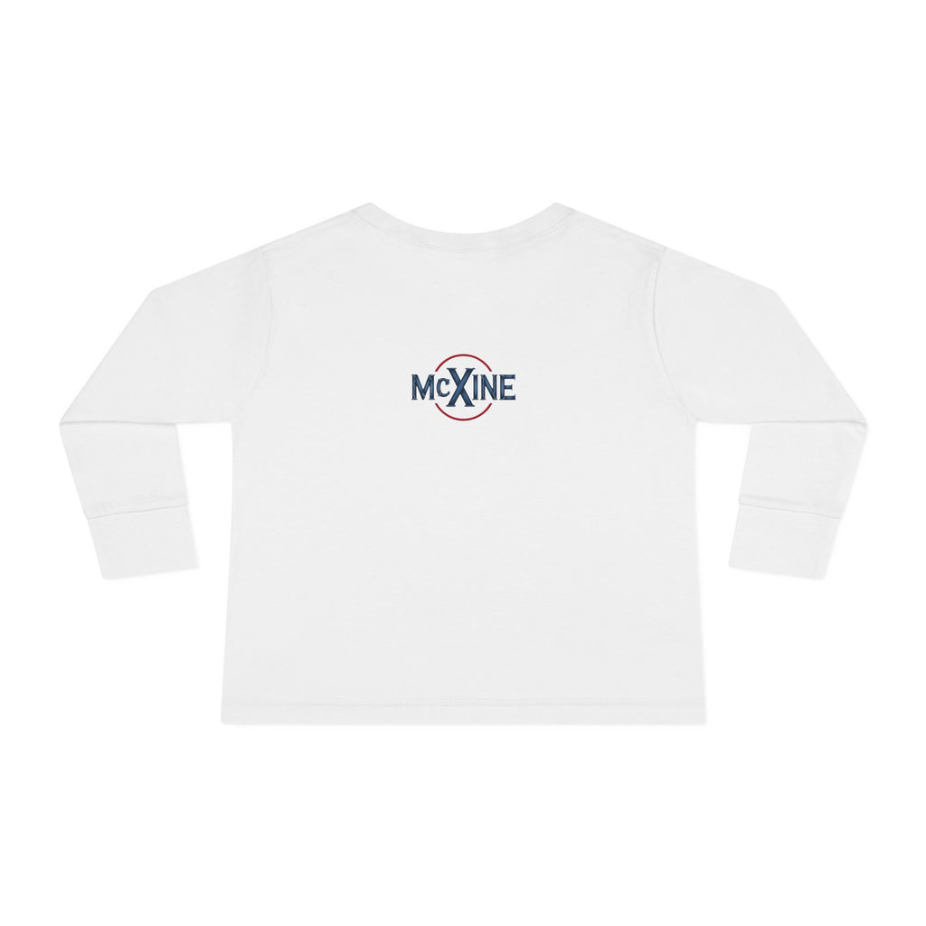 Cute Cartoon Cars Toddler Long Sleeve Tee, Kids T-Shirt, Toddler Tee, Birthday Gift, Fun Playwear, Nursery Outfit Printify