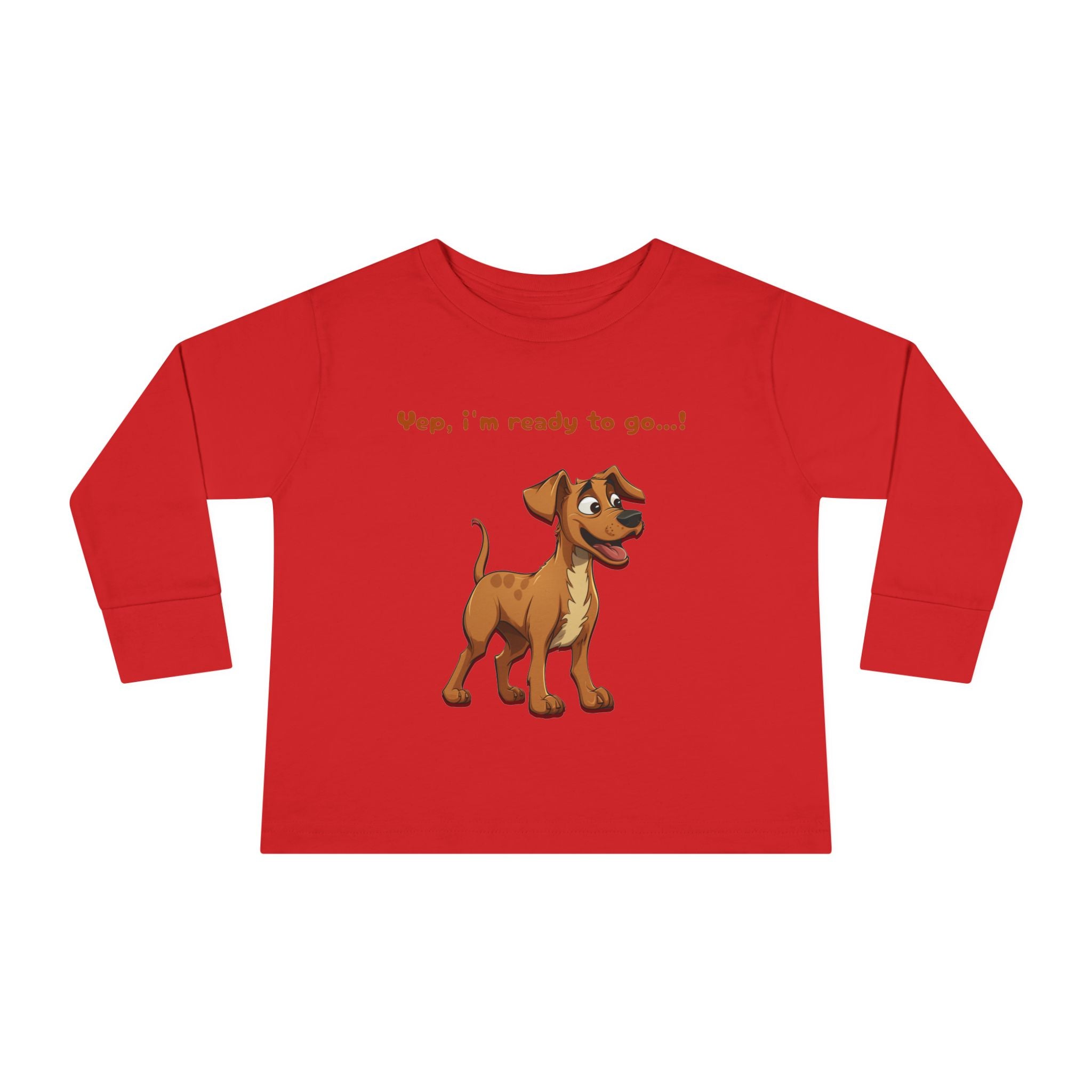 Toddler Long Sleeve Tee