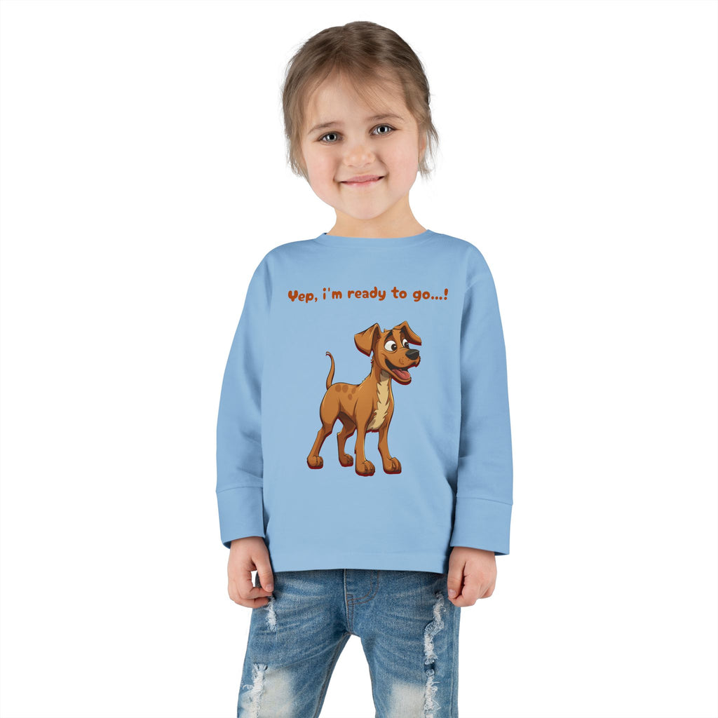 Toddler Long Sleeve Tee
