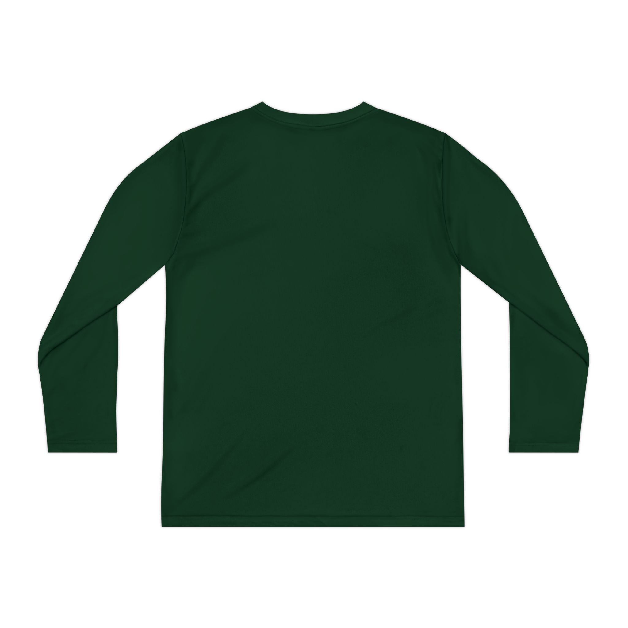 Colorful Peace & Love Youth Long Sleeve Tee, Fun Gift for Kids, Summer Camps, Family Gatherings, Birthdays, Everyday Wear