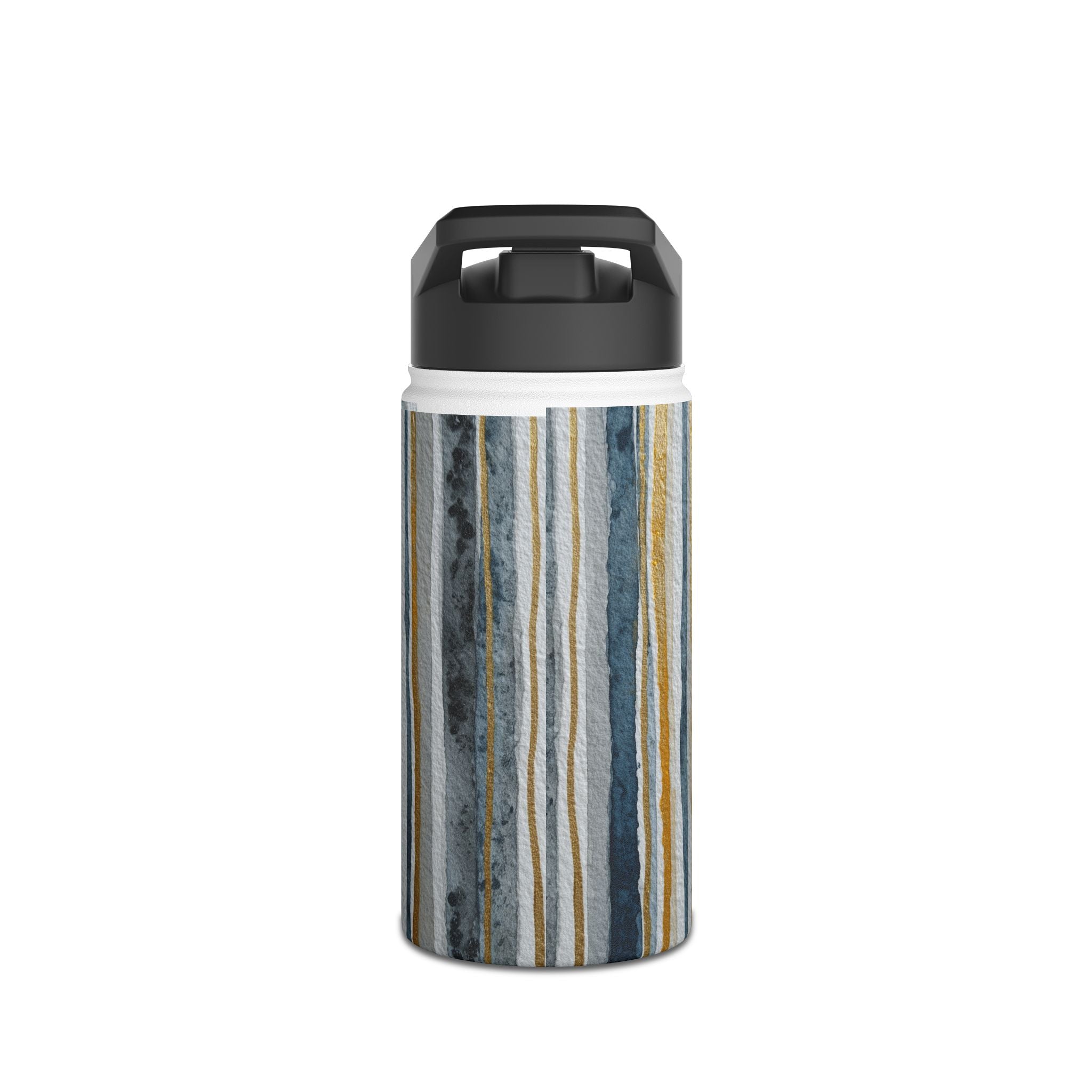 Stylish Stainless Steel Water Bottle, Eco-Friendly Hydration, Perfect for Fitness and Everyday Use, Gift for Adventurers, Travel Drinkware