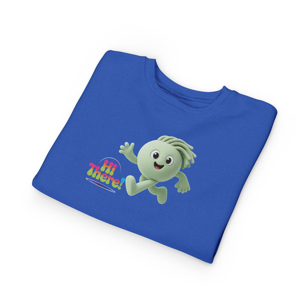 Playful Toddler Sweatshirt with Fun Character Design, Kids Sweatshirt, Cute Toddler Clothes, Gift for Kids, Cozy Toddler Wear, [...]