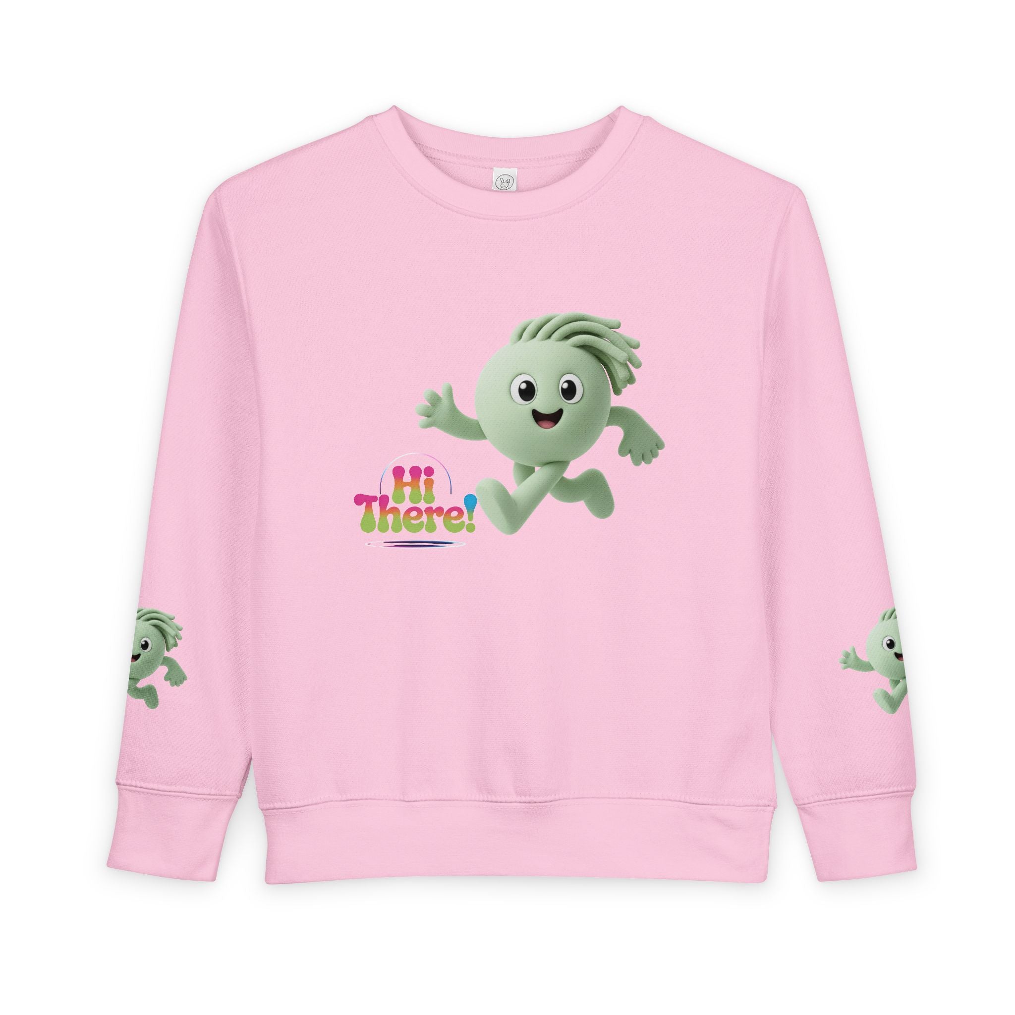 Playful Toddler Sweatshirt with Fun Character Design, Kids Sweatshirt, Cute Toddler Clothes, Gift for Kids, Cozy Toddler Wear, [...]