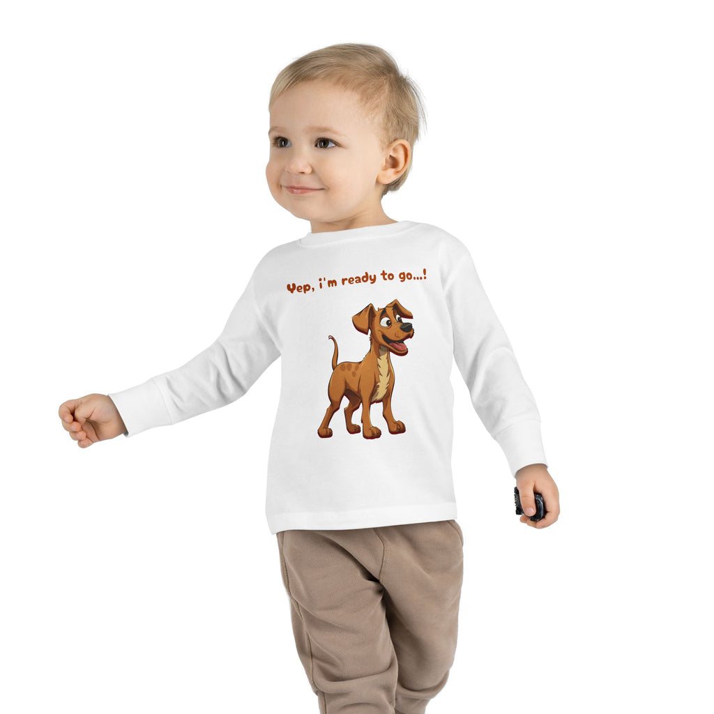 Toddler Long Sleeve Tee Printify