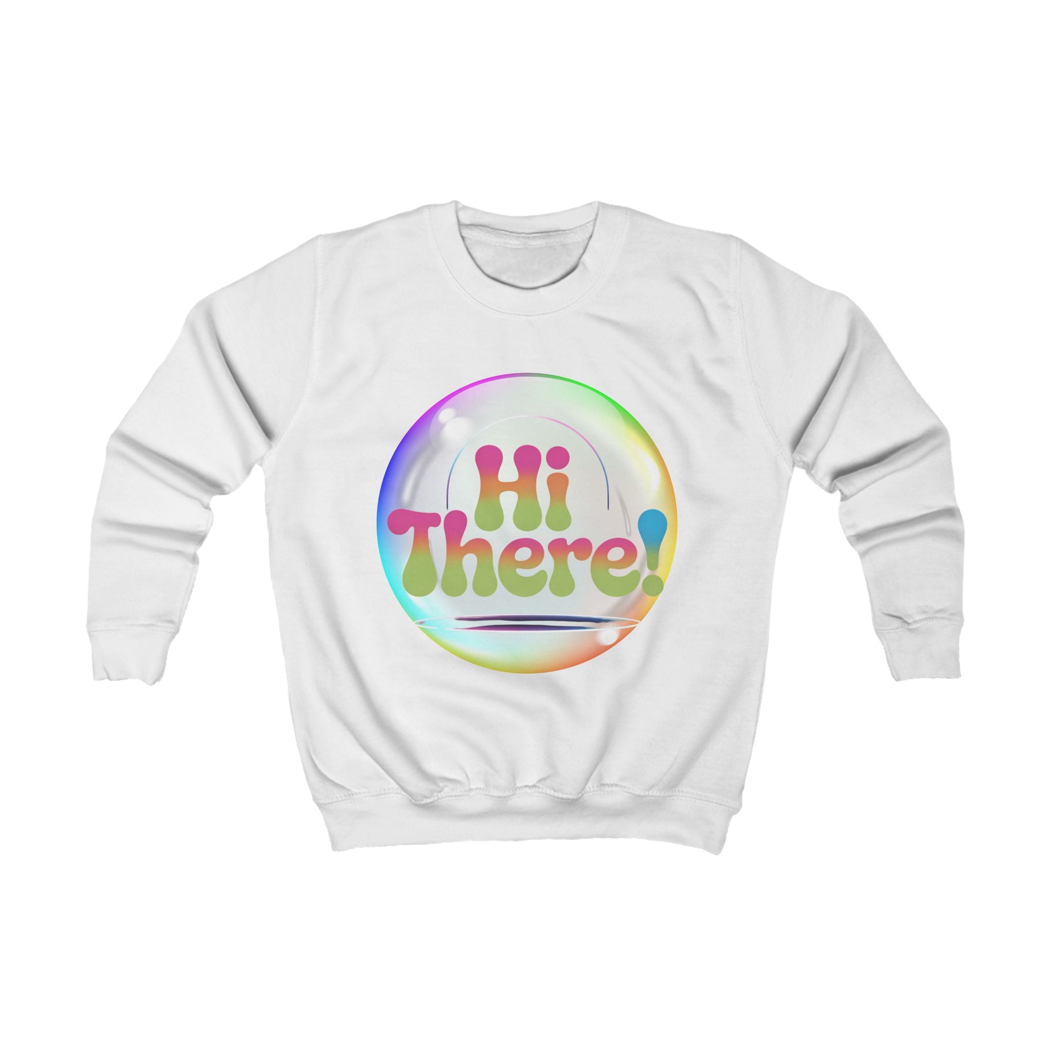 Colorful Kids' Sweatshirt | Fun & Playful Apparel for Youngsters, Perfect for Birthdays, Everyday Wear, Gift Ideas, and Playdates