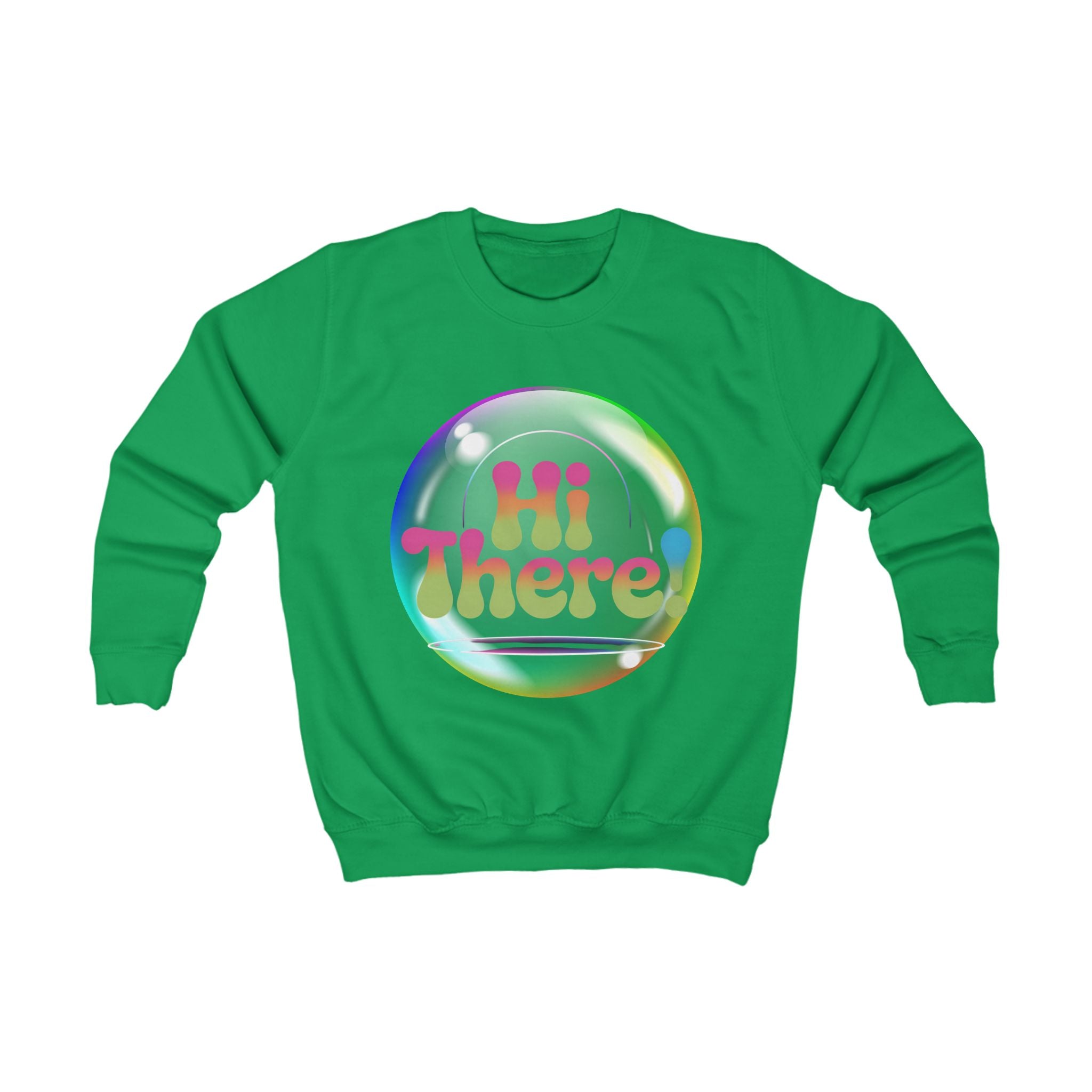 Colorful Kids' Sweatshirt | Fun & Playful Apparel for Youngsters, Perfect for Birthdays, Everyday Wear, Gift Ideas, and Playdates