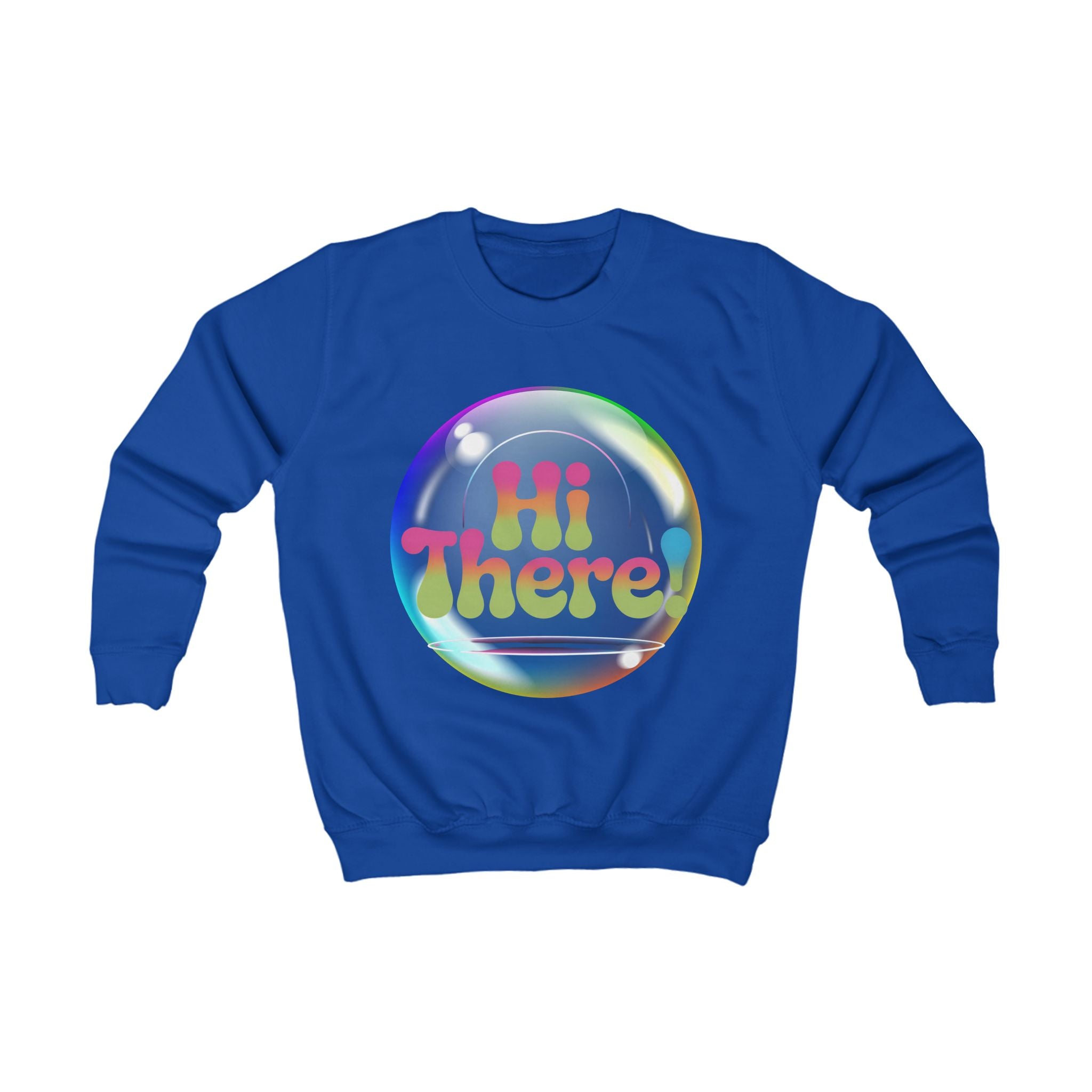Colorful Kids' Sweatshirt | Fun & Playful Apparel for Youngsters, Perfect for Birthdays, Everyday Wear, Gift Ideas, and Playdates
