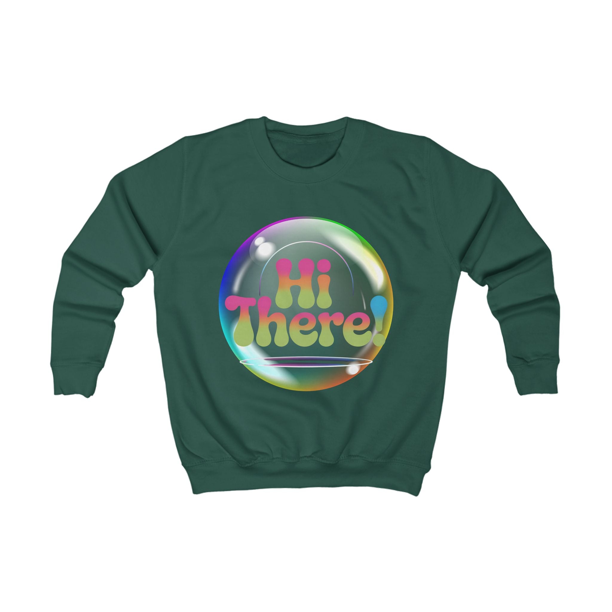 Colorful Kids' Sweatshirt | Fun & Playful Apparel for Youngsters, Perfect for Birthdays, Everyday Wear, Gift Ideas, and Playdates