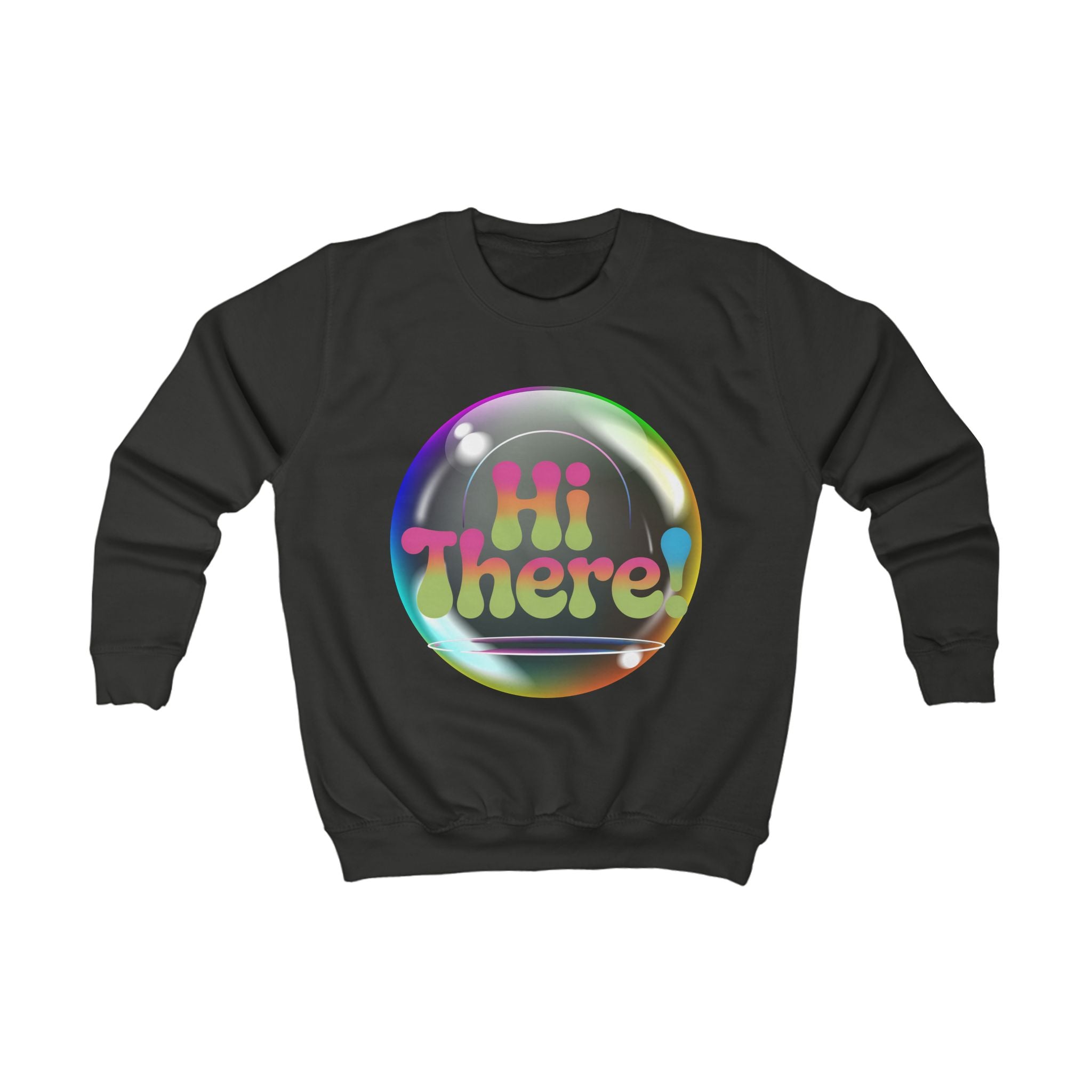 Colorful Kids' Sweatshirt | Fun & Playful Apparel for Youngsters, Perfect for Birthdays, Everyday Wear, Gift Ideas, and Playdates